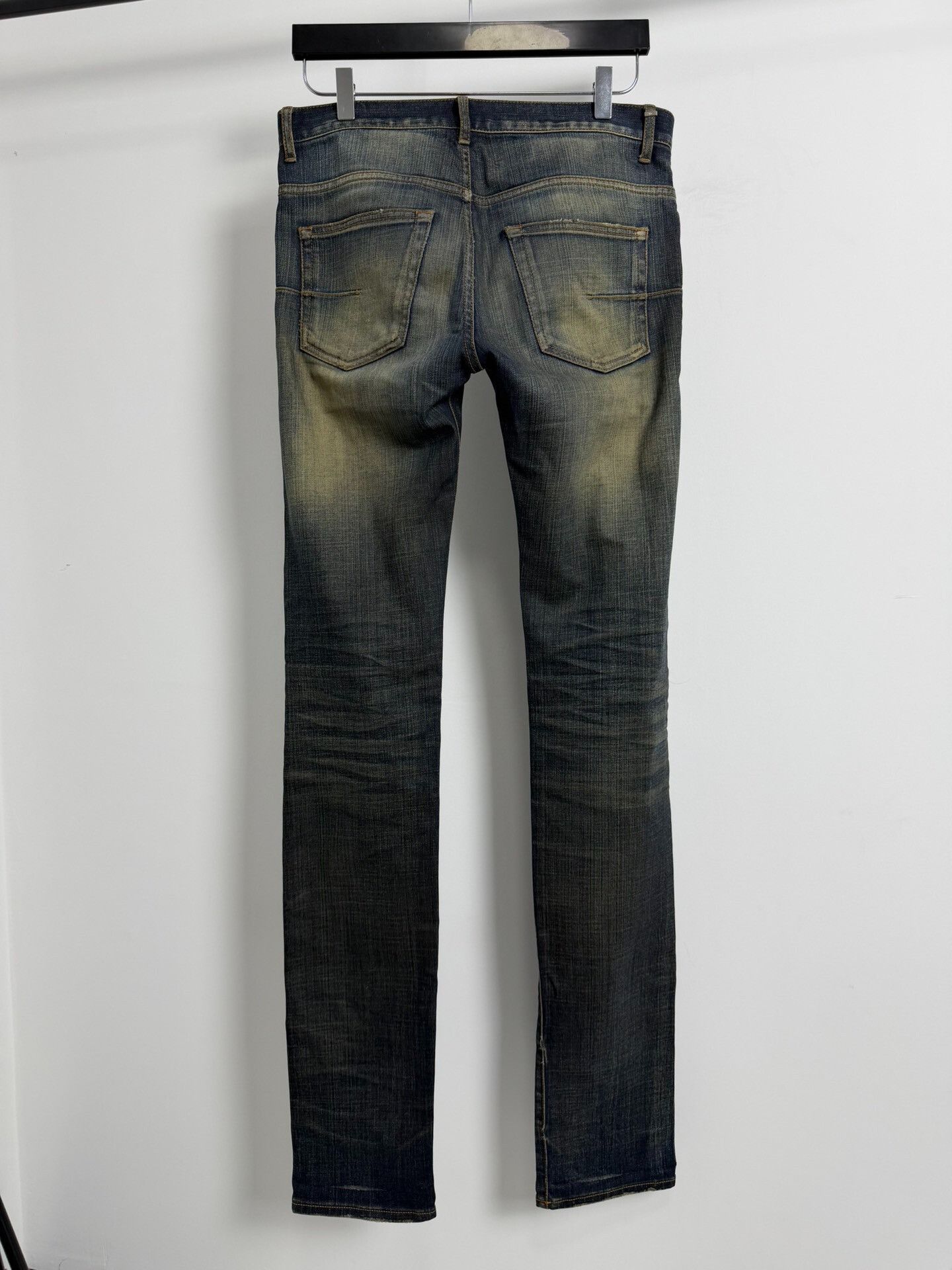 Dior Dior Homme Vintage Wash Denim Jeans Size US 29 - 2 Thumbnail
