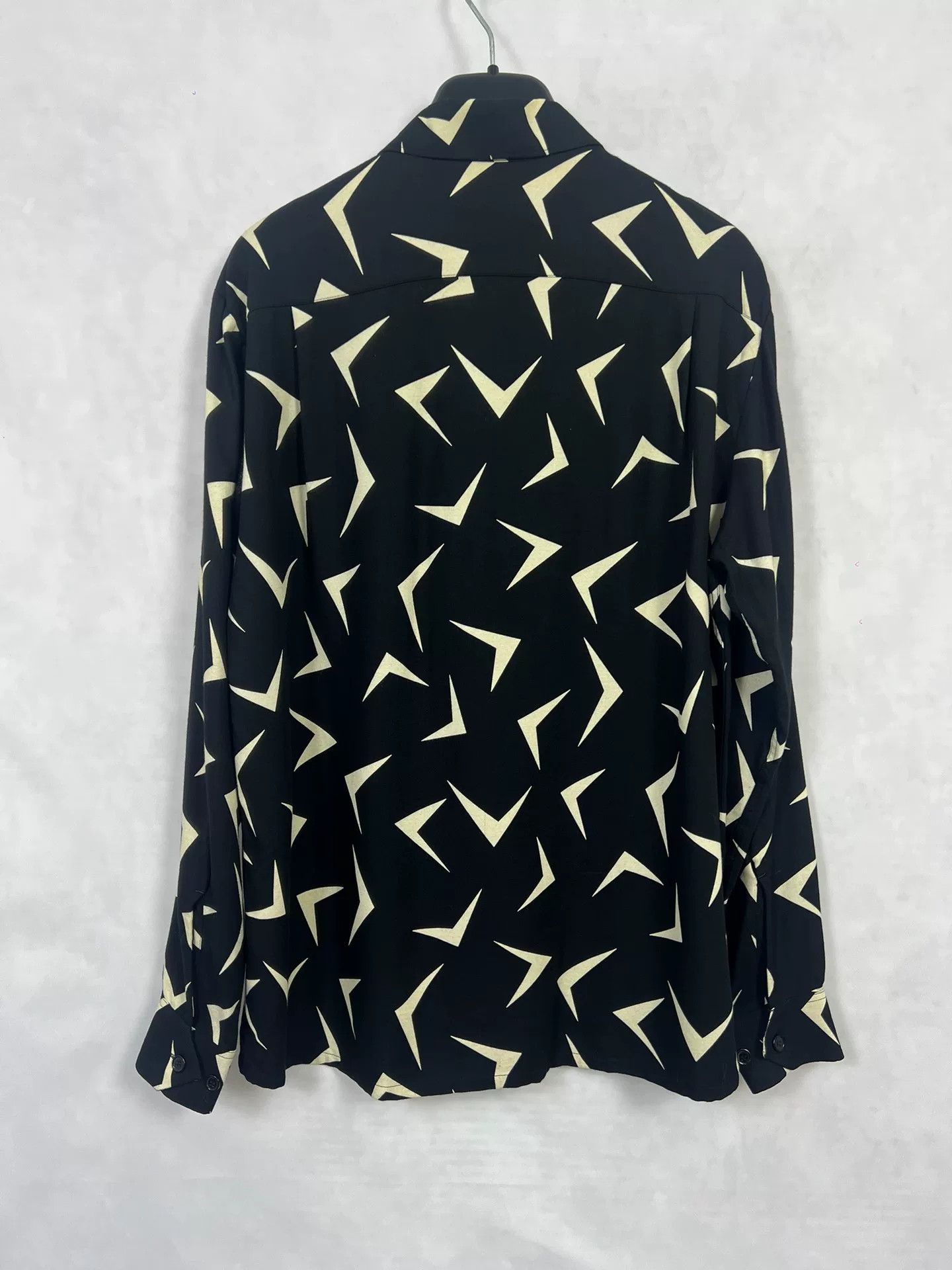Saint Laurent Paris Saint Laurent Boomerang Print Shirt Size US M / EU 48-50 / 2 - 2 Thumbnail