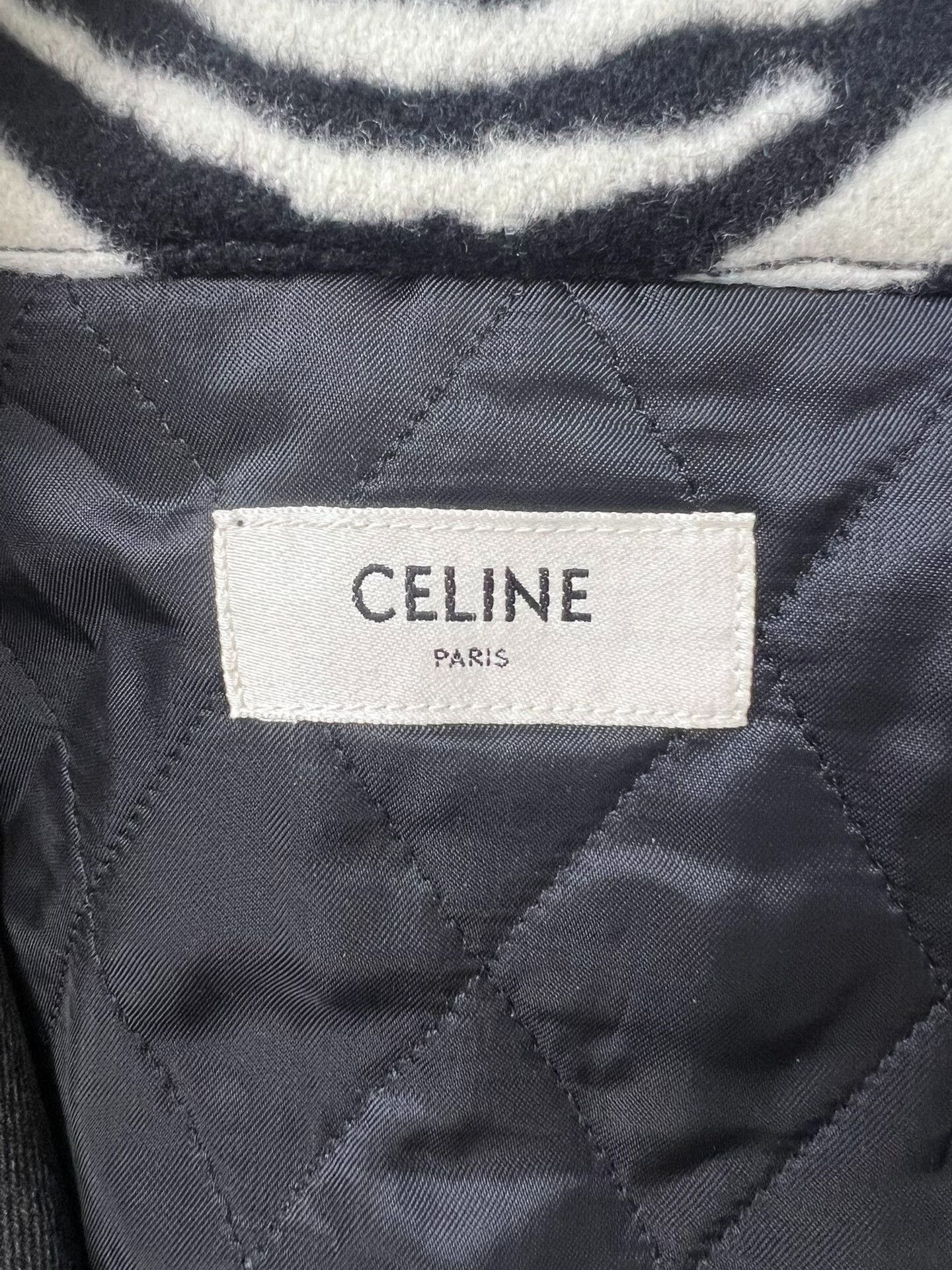 Celine Celine Zebra-Pattern Denim Jacket Size US M / EU 48-50 / 2 - 6 Thumbnail