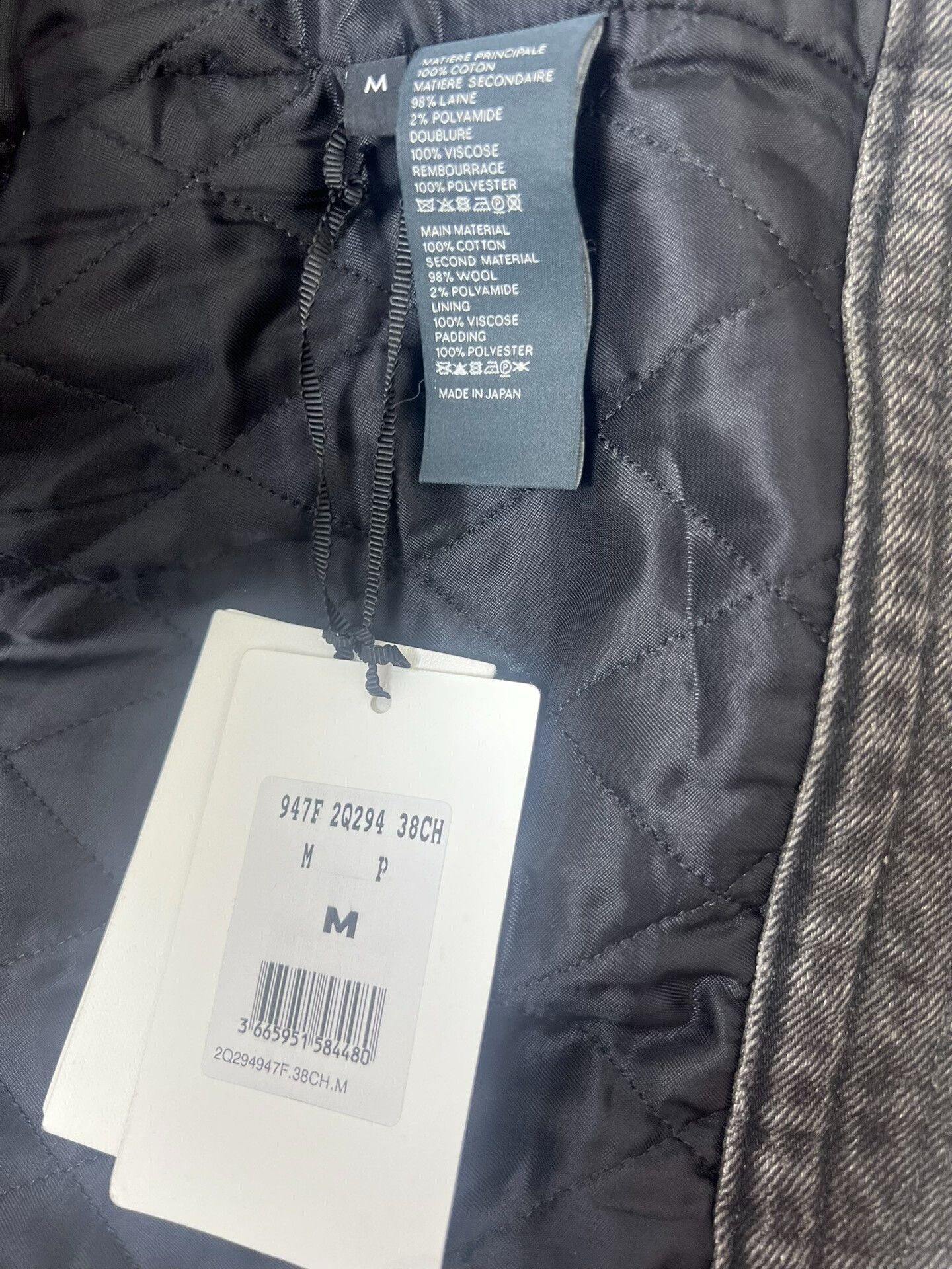 Celine Celine Zebra-Pattern Denim Jacket Size US M / EU 48-50 / 2 - 7 Thumbnail