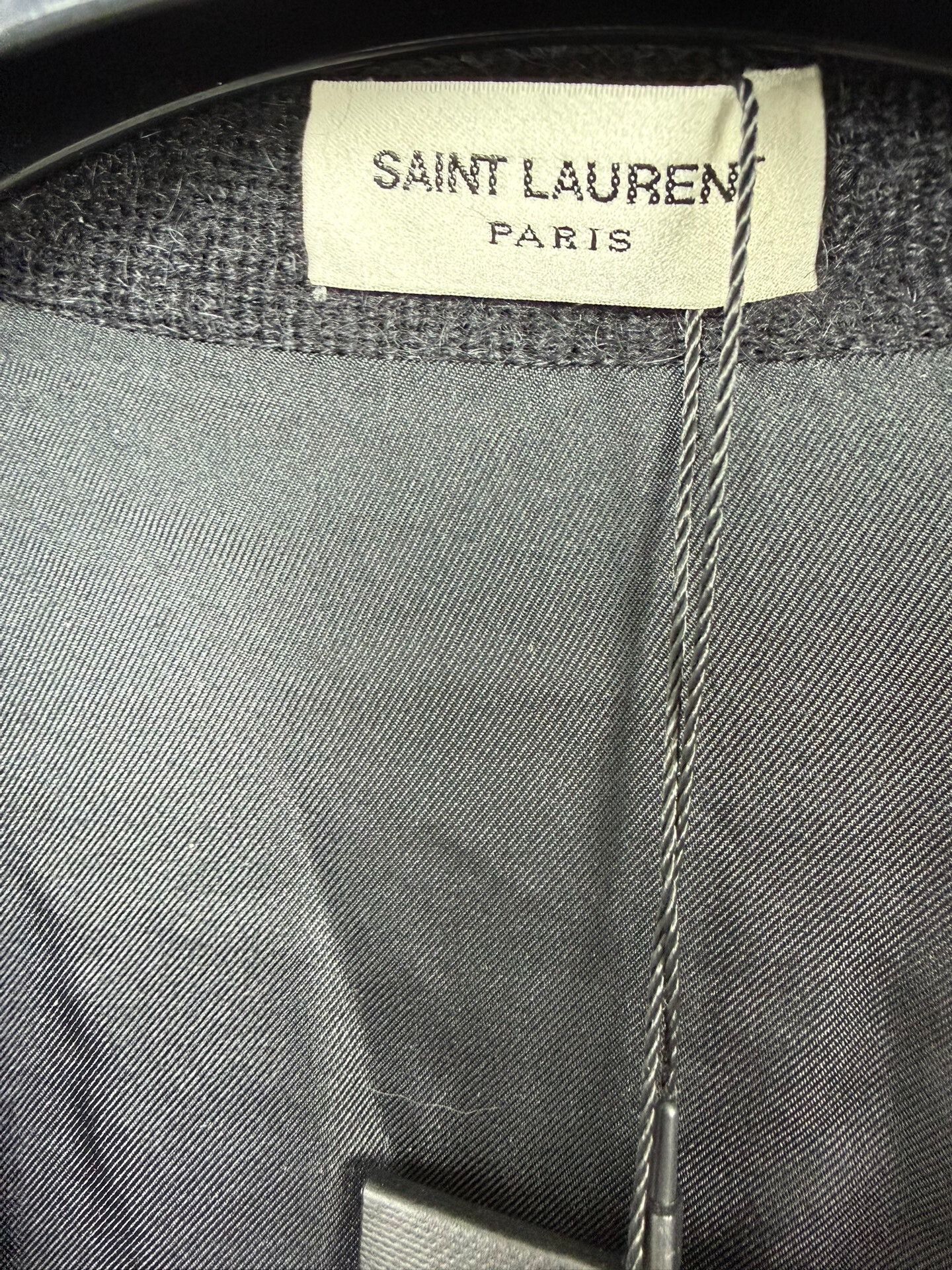 Saint Laurent Paris Saint Laurent Pink Leopard Knit Cardigan Size M / US 6-8 / IT 42-44 - 4 Thumbnail