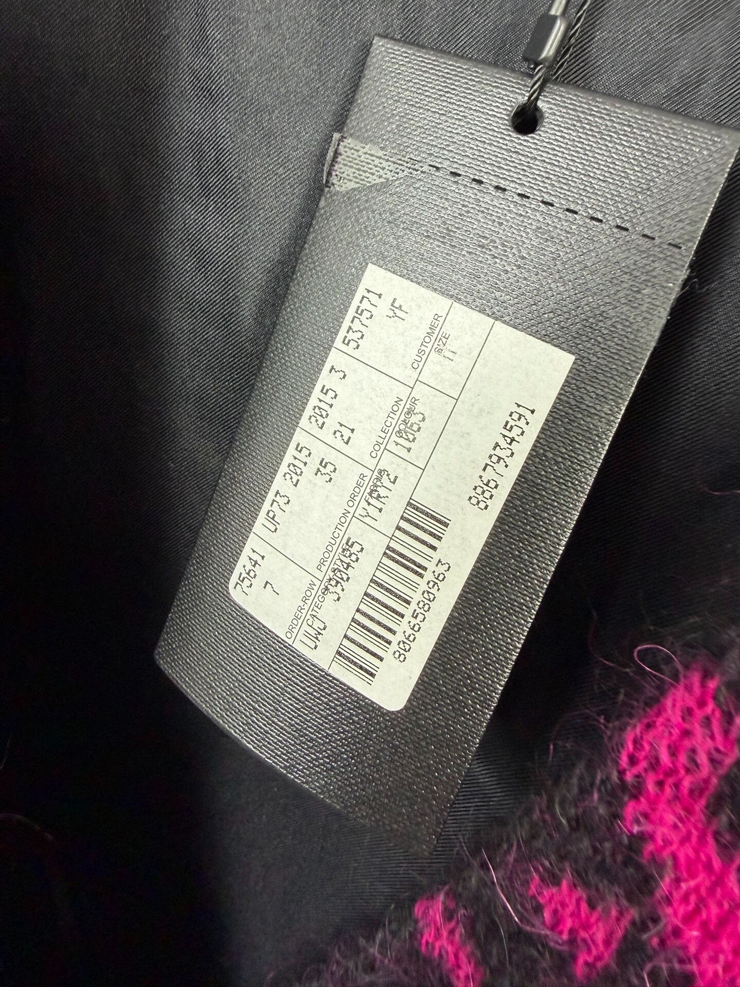 Saint Laurent Paris Saint Laurent Pink Leopard Knit Cardigan Size M / US 6-8 / IT 42-44 - 5 Thumbnail