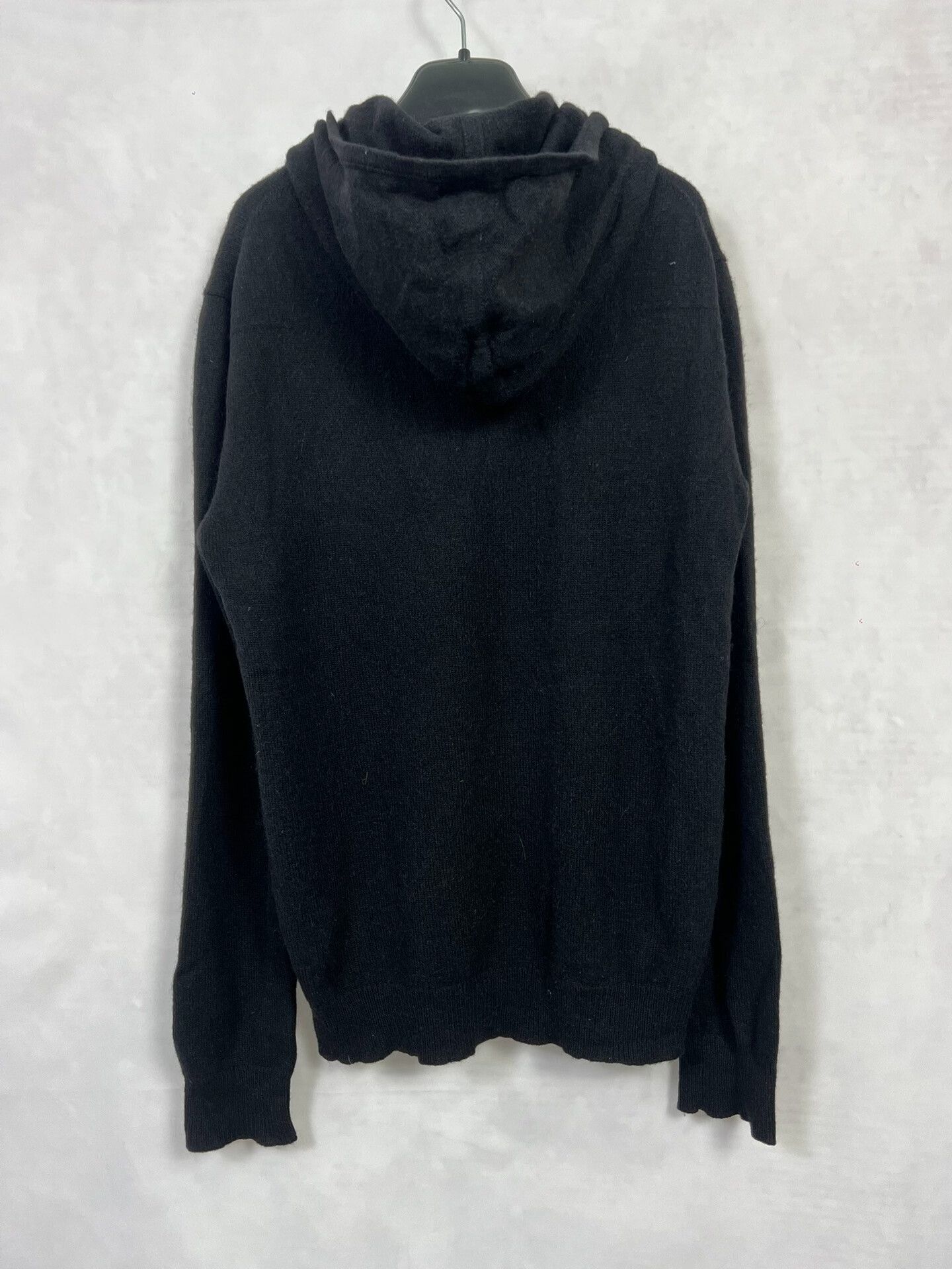 Dior Dior Homme Black Hooded Sweater Size US M / EU 48-50 / 2 - 2 Thumbnail
