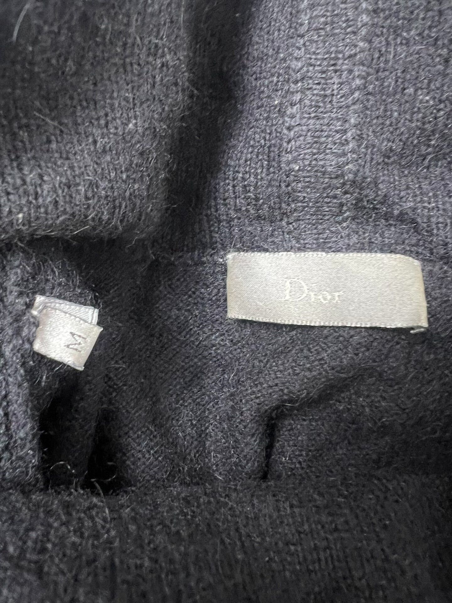 Dior Dior Homme Black Hooded Sweater Size US M / EU 48-50 / 2 - 4 Thumbnail