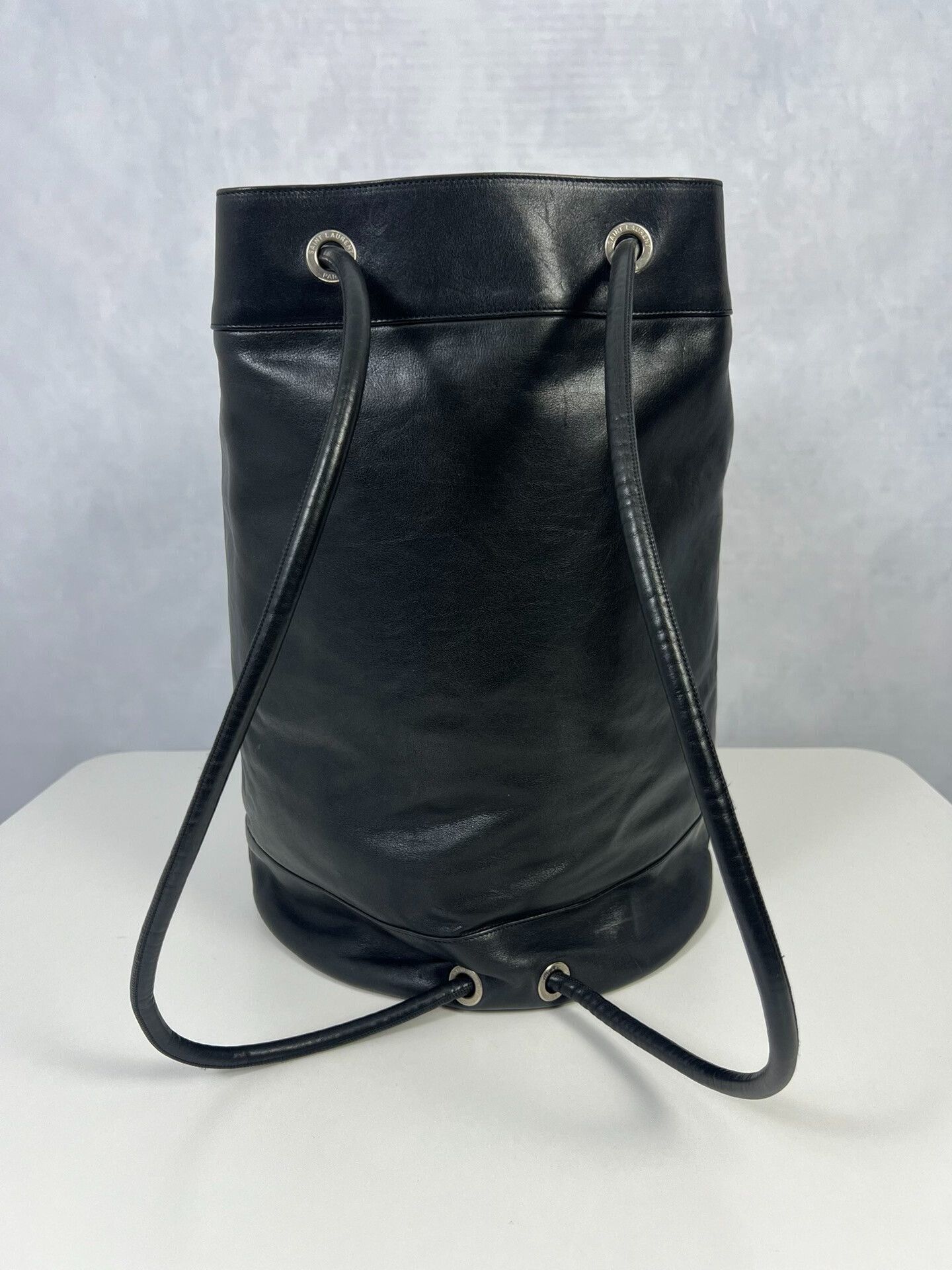 Saint Laurent Paris Saint Laurent Multi-Zipper Bucket Backpack Size ONE SIZE - 3 Thumbnail