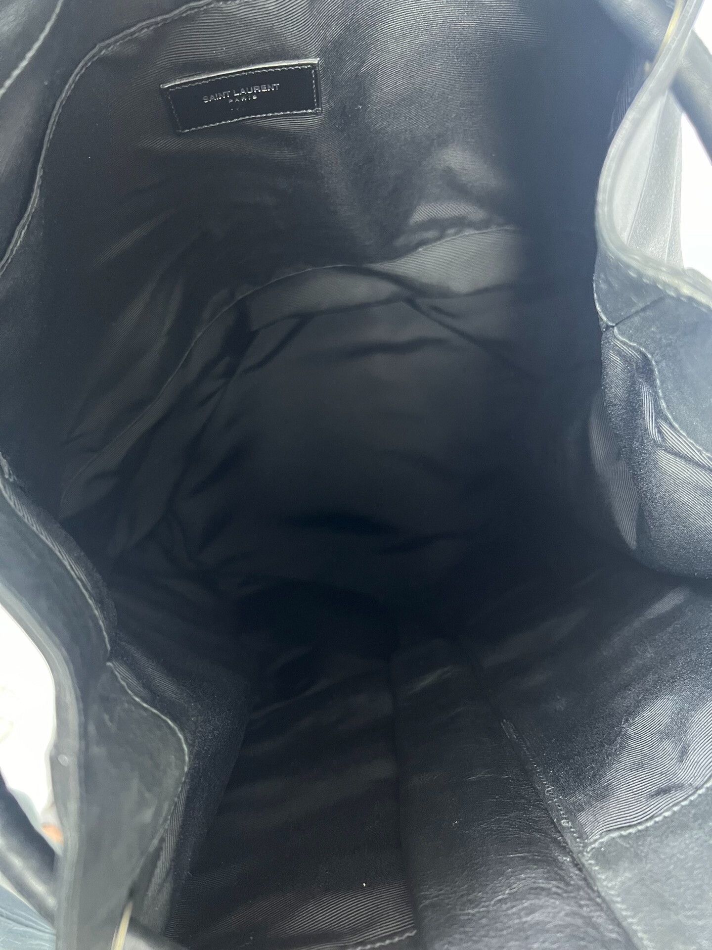 Saint Laurent Paris Saint Laurent Multi-Zipper Bucket Backpack Size ONE SIZE - 4 Thumbnail