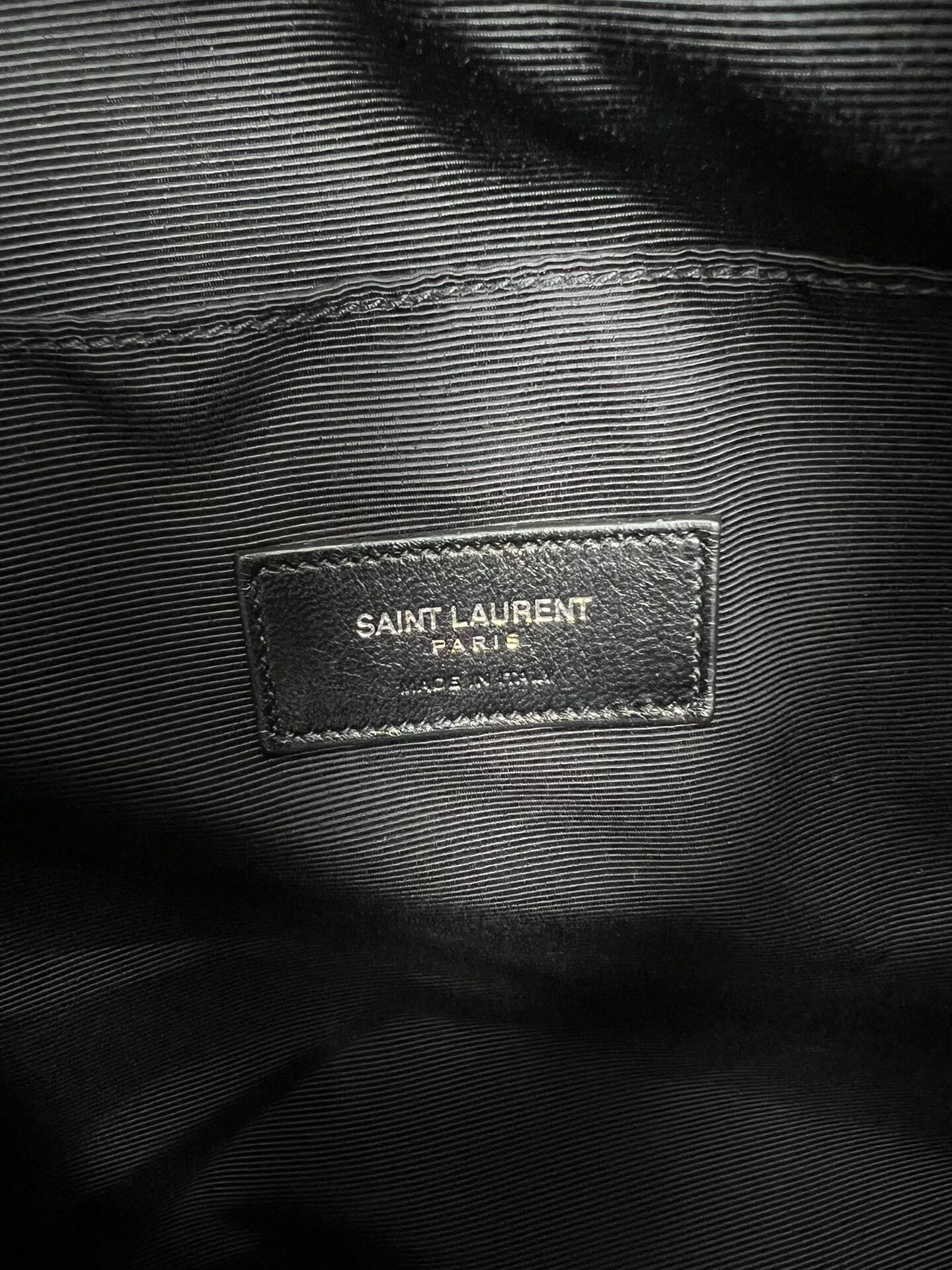 Saint Laurent Paris Saint Laurent Multi-Zipper Bucket Backpack Size ONE SIZE - 5 Thumbnail