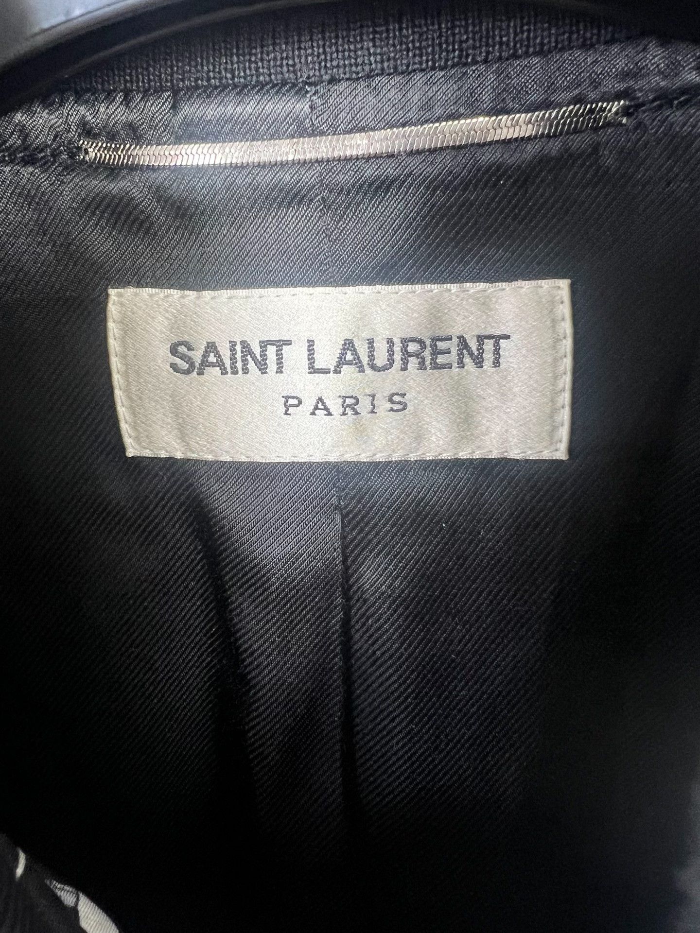 Saint Laurent Paris Saint Laurent Greek Mythology Print Jacket Size US M / EU 48-50 / 2 - 3 Thumbnail