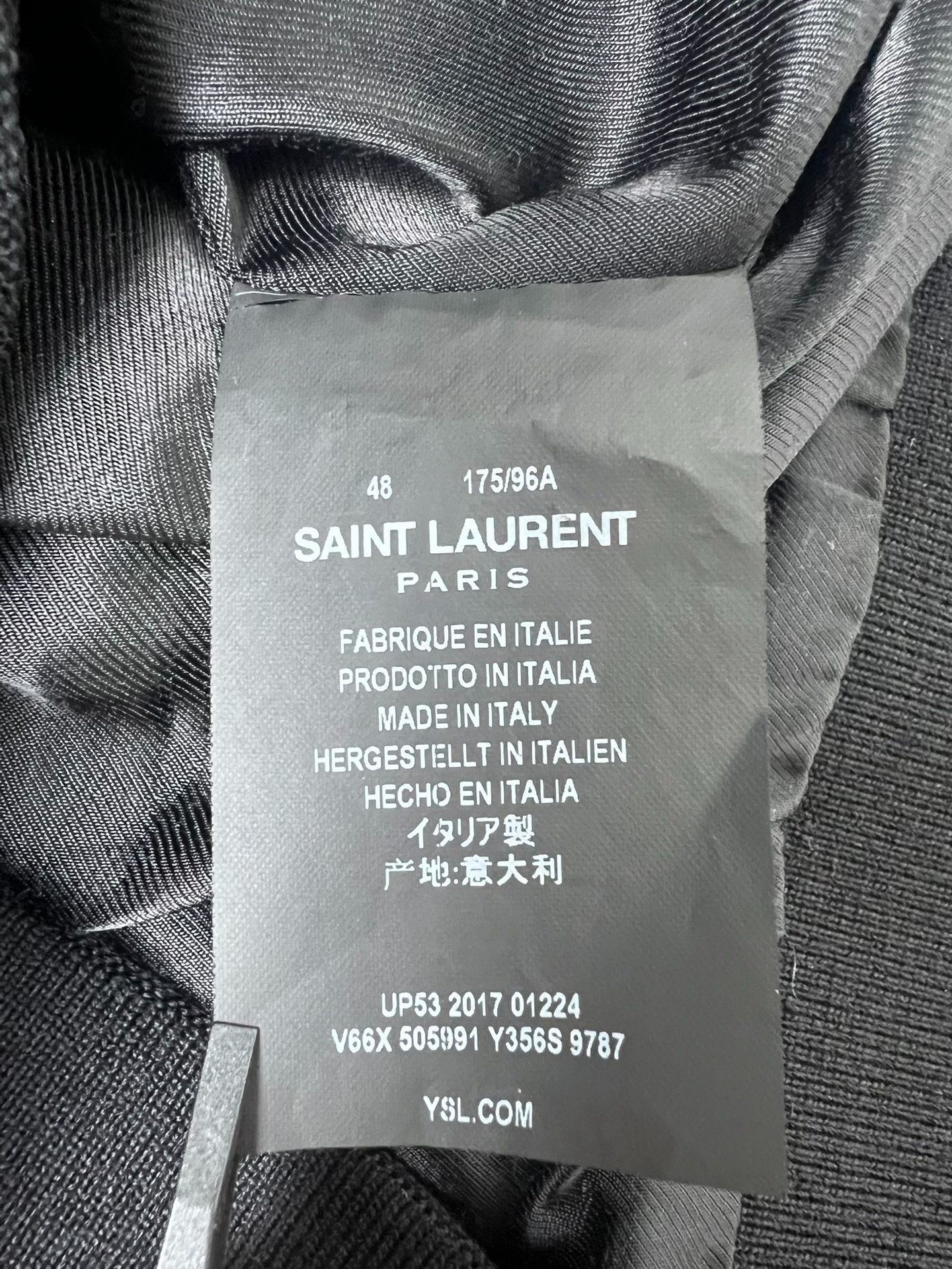 Saint Laurent Paris Saint Laurent Greek Mythology Print Jacket Size US M / EU 48-50 / 2 - 4 Thumbnail