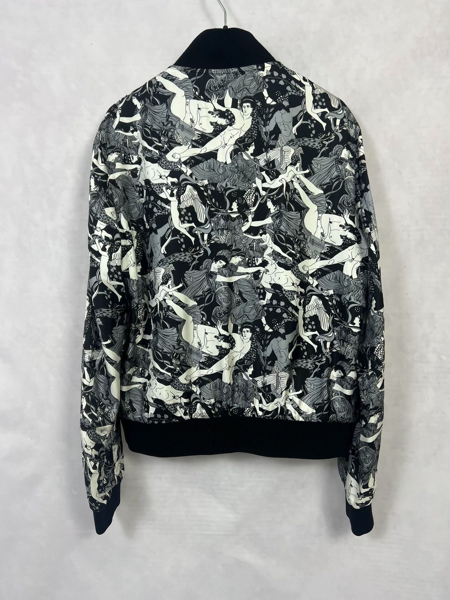 Saint Laurent Paris Saint Laurent Greek Mythology Print Jacket Size US M / EU 48-50 / 2 - 2 Thumbnail