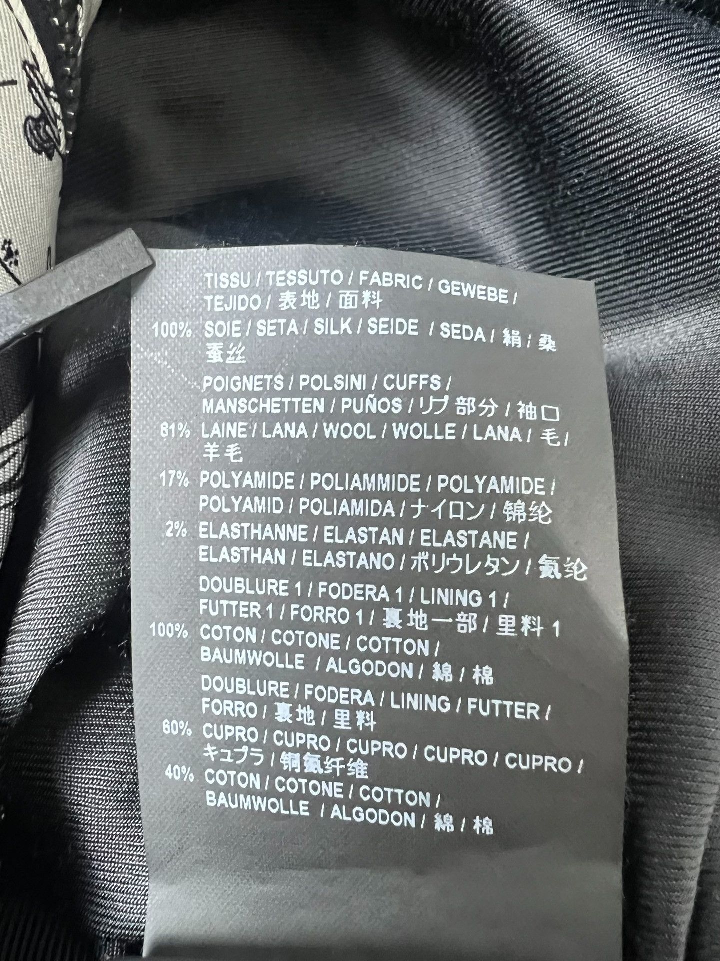 Saint Laurent Paris Saint Laurent Greek Mythology Print Jacket Size US M / EU 48-50 / 2 - 5 Thumbnail