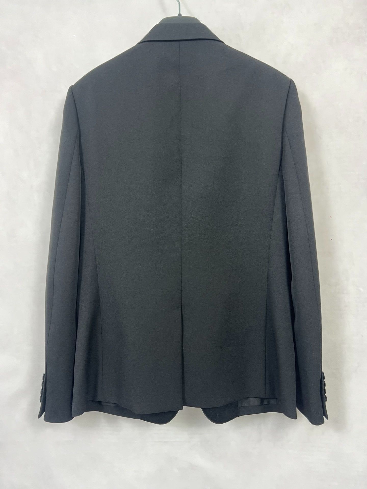 Saint Laurent Paris Saint Laurent Le Smoking Black Suit Jacket Size US M / EU 48-50 / 2 - 2 Thumbnail