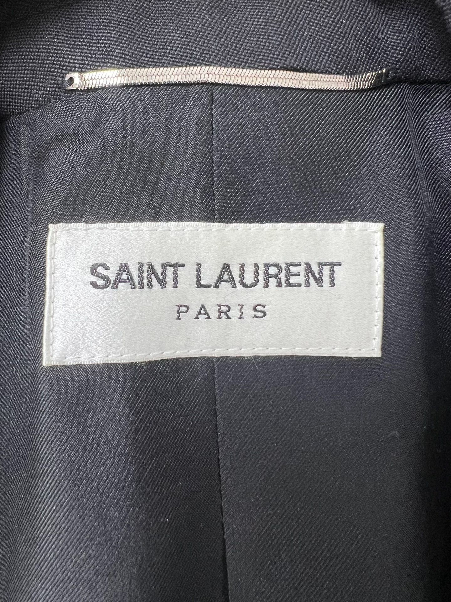 Saint Laurent Paris Saint Laurent Le Smoking Black Suit Jacket Size US M / EU 48-50 / 2 - 4 Thumbnail