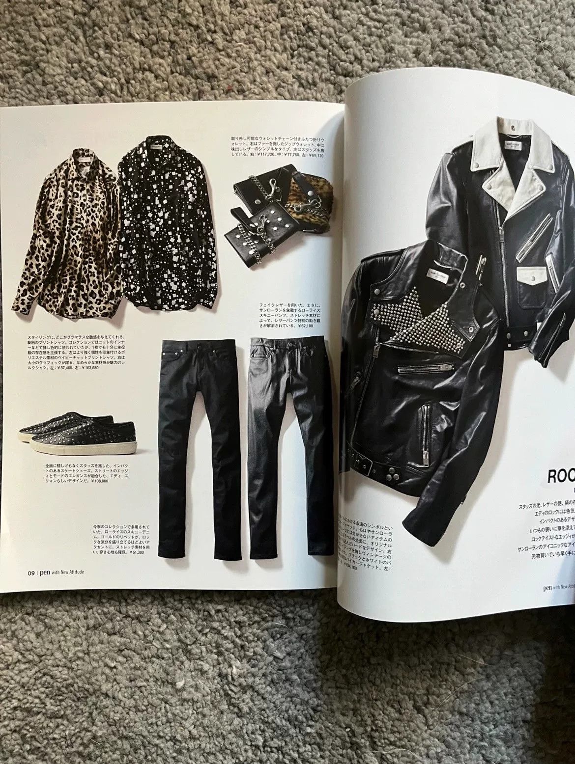 Saint Laurent Paris Saint Laurent Black and White Square Shirt Size US M / EU 48-50 / 2 - 6 Thumbnail