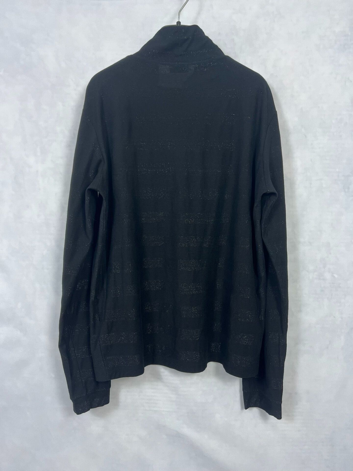 Saint Laurent Paris Saint Laurent Black High Neck Sweater Size US XXL / EU 58 / 5 - 2 Thumbnail