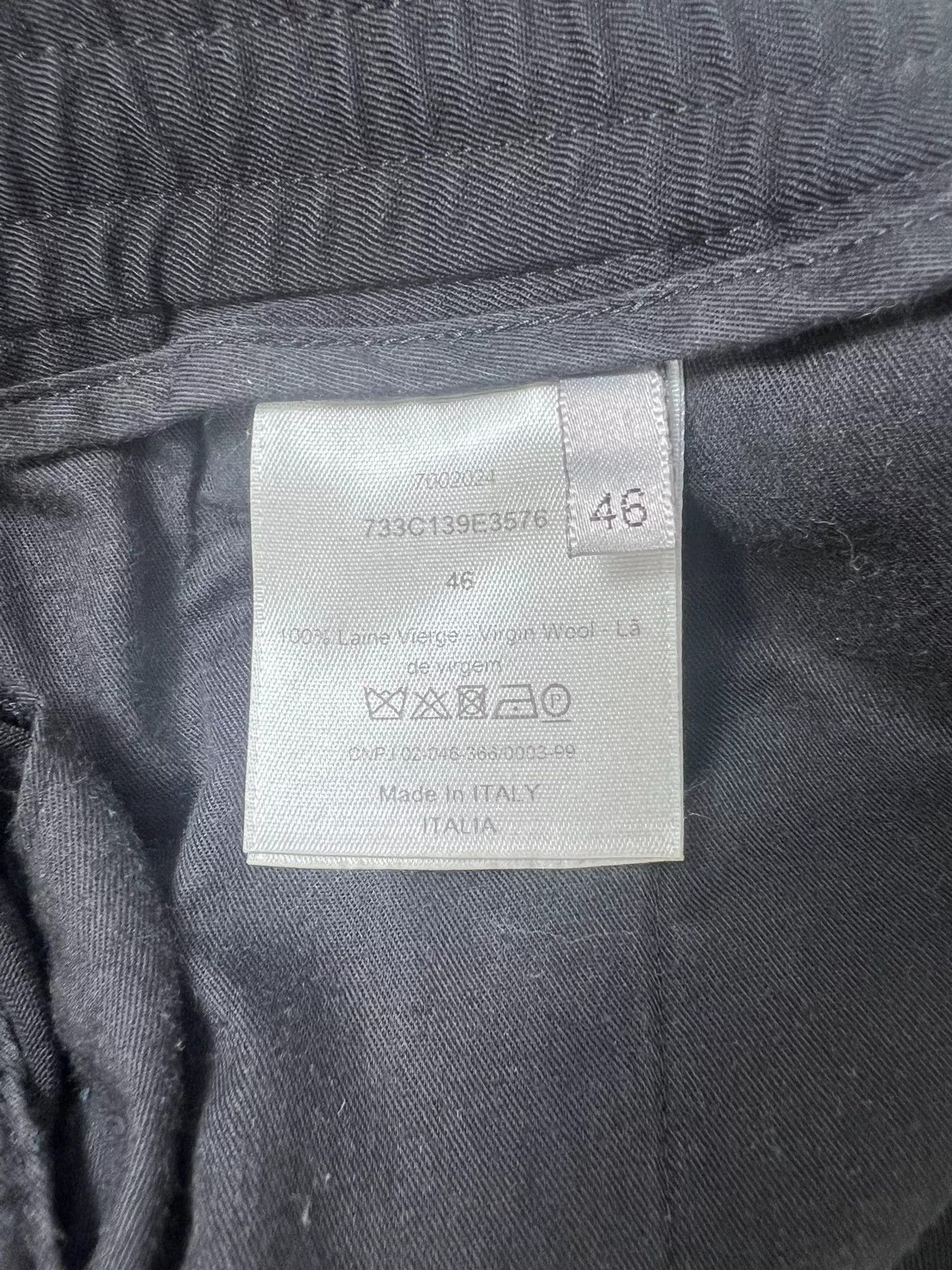 Dior Dior Homme Drawstring Casual Pants Size US 30 / EU 46 - 6 Thumbnail
