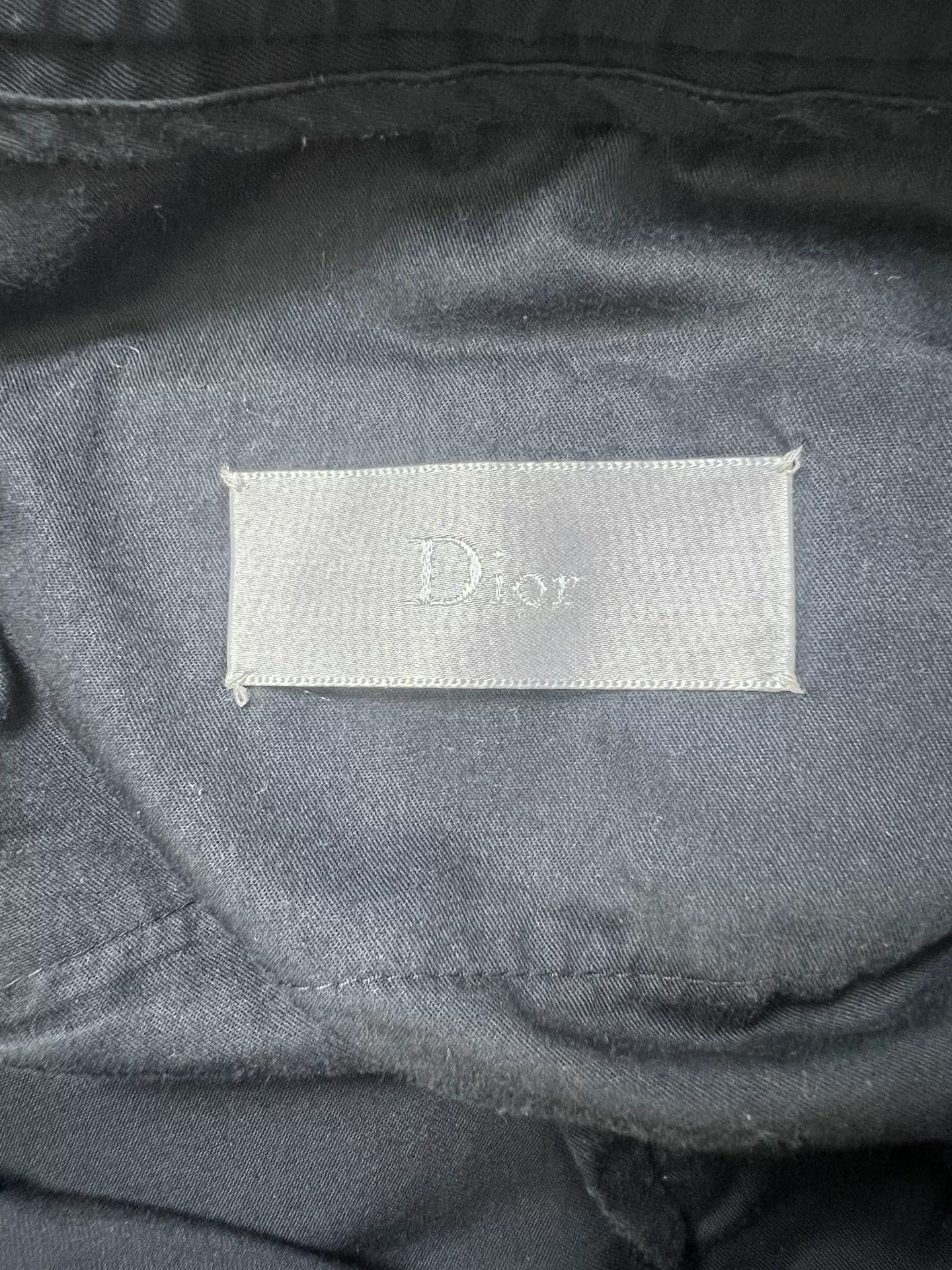 Dior Dior Homme Drawstring Casual Pants Size US 30 / EU 46 - 5 Thumbnail