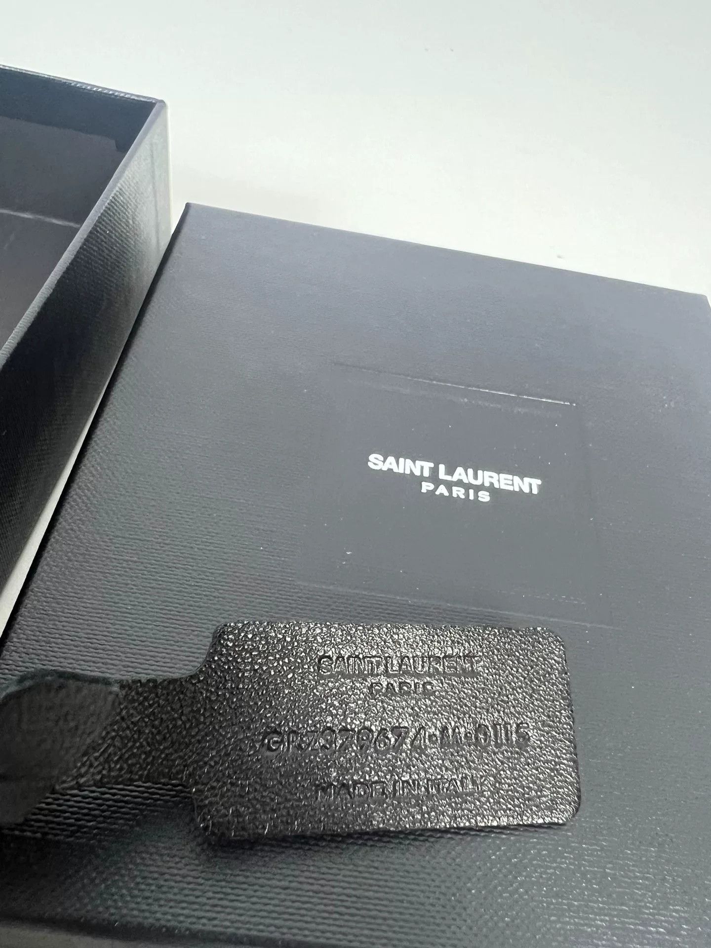 Saint Laurent Paris Saint Laurent Braided Leather Bracelet Size ONE SIZE - 5 Thumbnail