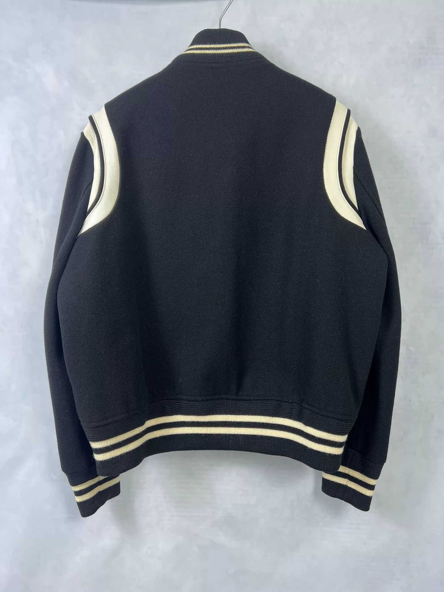 Saint Laurent Paris Saint Laurent SLP13FW Vintage Baseball Jacket Size US L / EU 52-54 / 3 - 2 Thumbnail