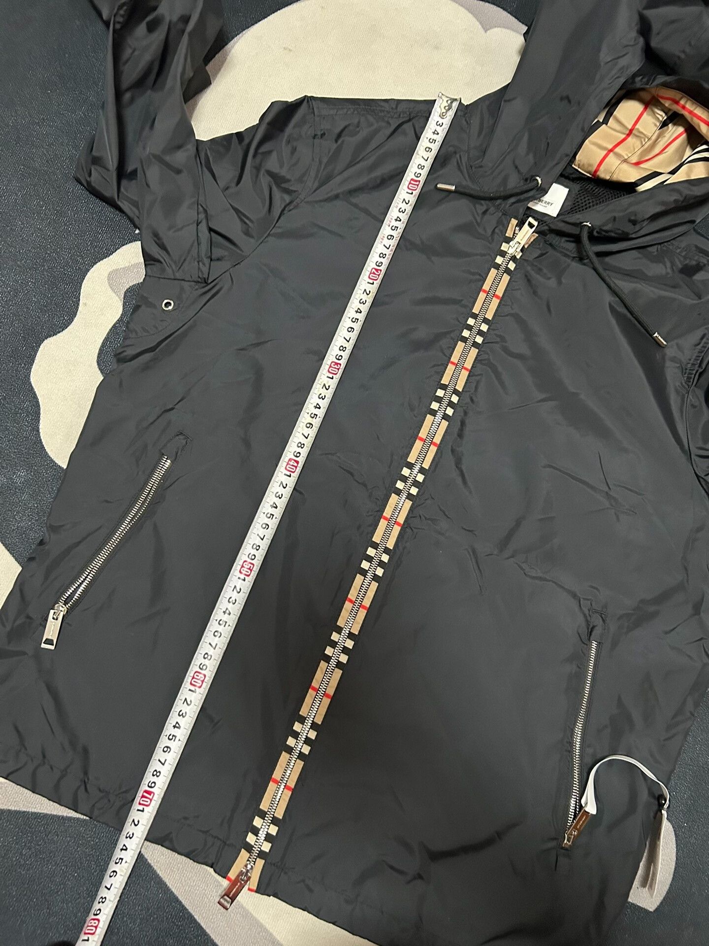 Burberry Burberry Hooded Jacket Raincoat Size US M / EU 48-50 / 2 - 4 Thumbnail