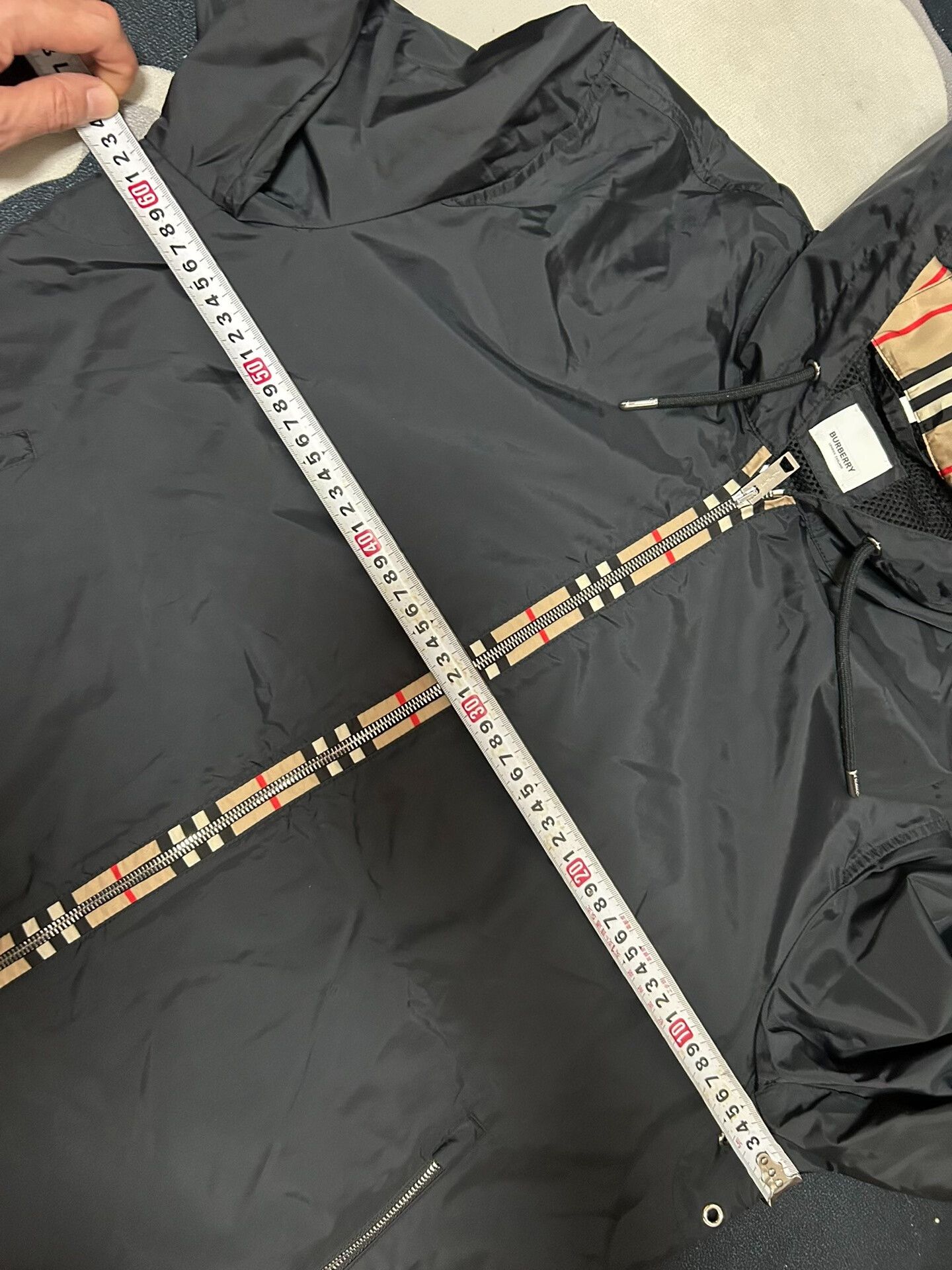 Burberry Burberry Hooded Jacket Raincoat Size US M / EU 48-50 / 2 - 3 Thumbnail