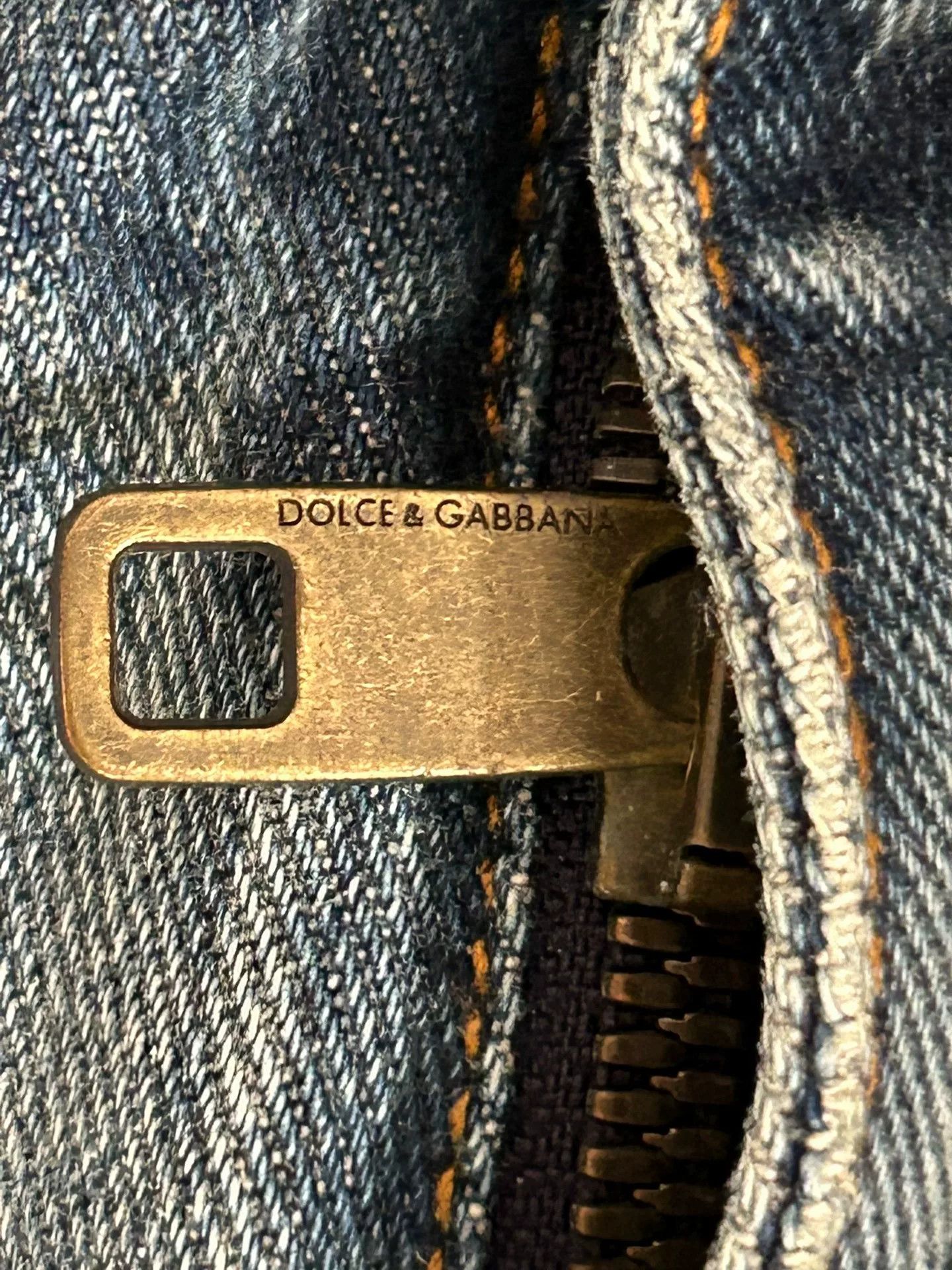 Dolce & Gabbana Dolce & Gabbana Skull Denim Jeans Size US 30 / EU 46 - 5 Thumbnail