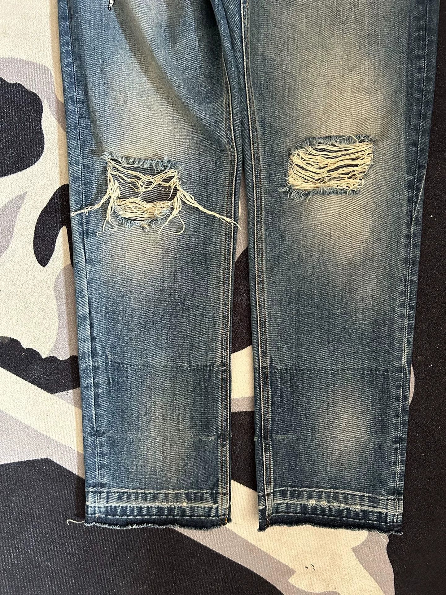 Dolce & Gabbana Dolce & Gabbana Skull Denim Jeans Size US 30 / EU 46 - 3 Thumbnail