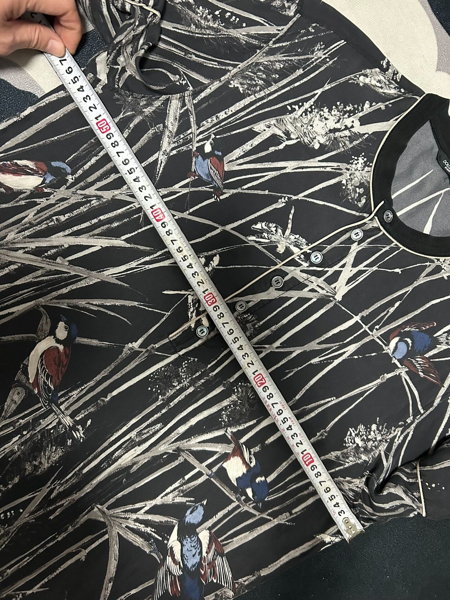 Dolce & Gabbana Dolces & Gabbana Short Sleeve T-Shirt Size US S / EU 44-46 / 1 - 7 Thumbnail