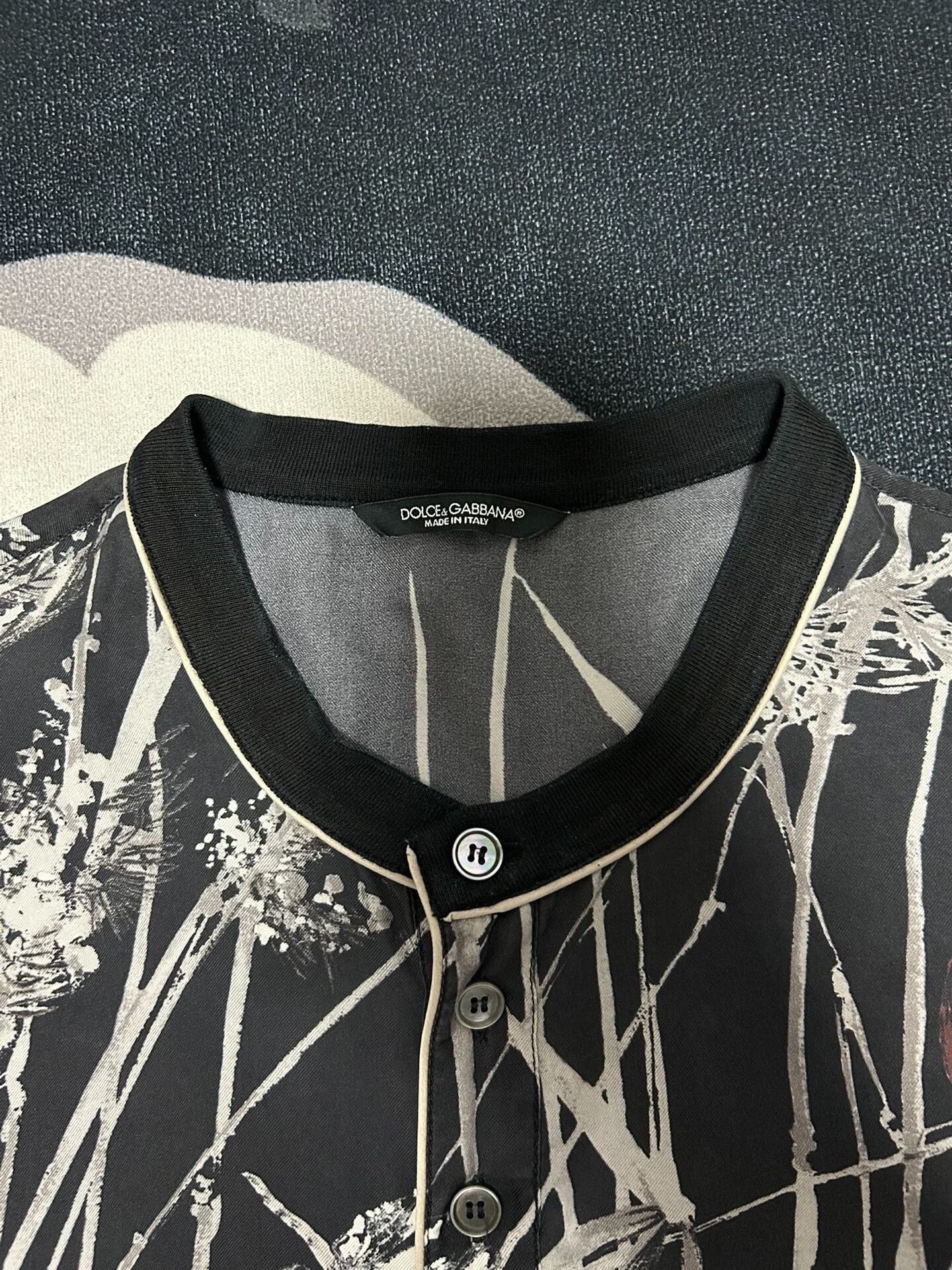 Dolce & Gabbana Dolces & Gabbana Short Sleeve T-Shirt Size US S / EU 44-46 / 1 - 3 Thumbnail