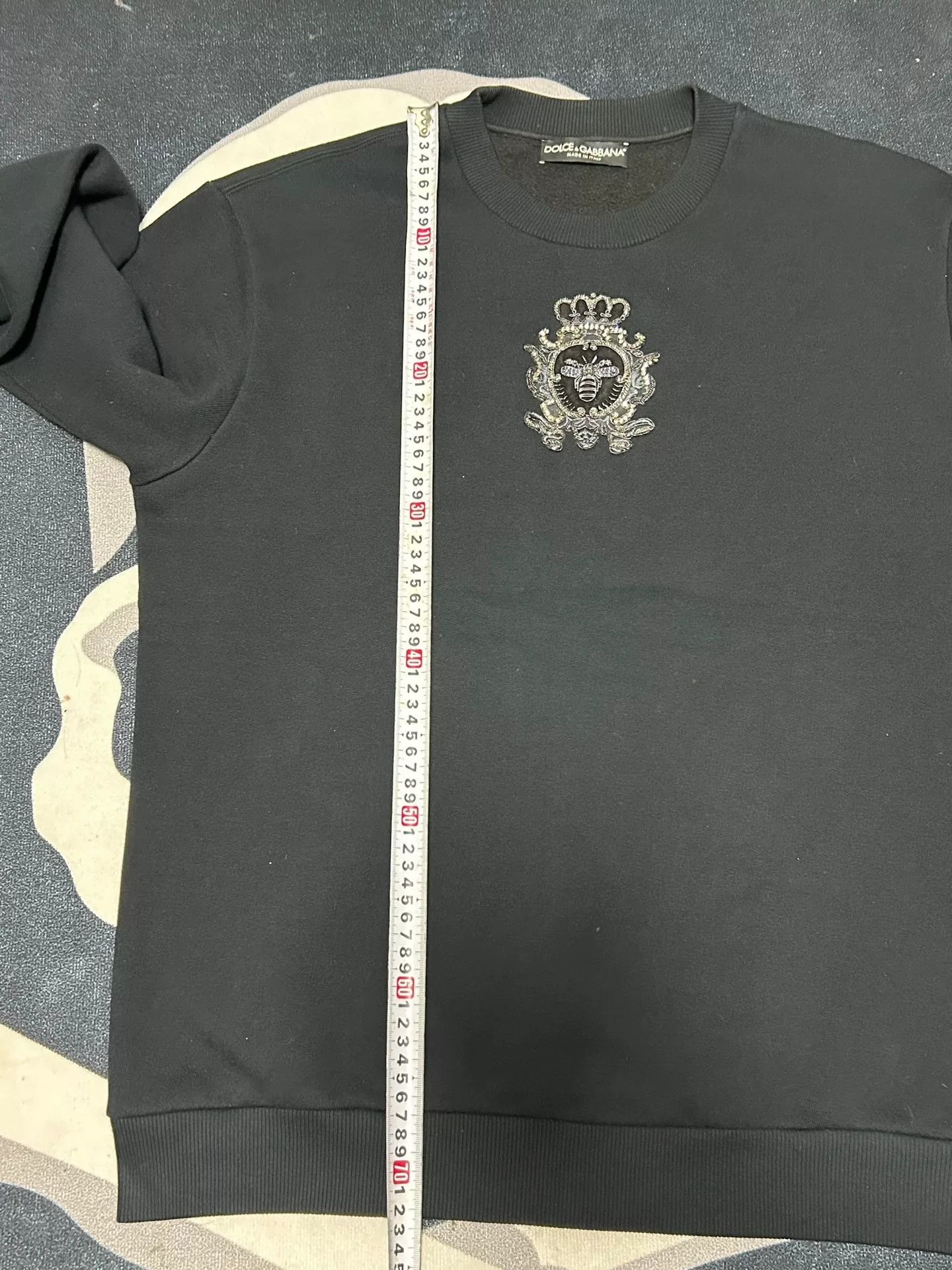 Dolce & Gabbana Dolce & Gabbana Embroidered Sweatshirt Size US M / EU 48-50 / 2 - 7 Thumbnail