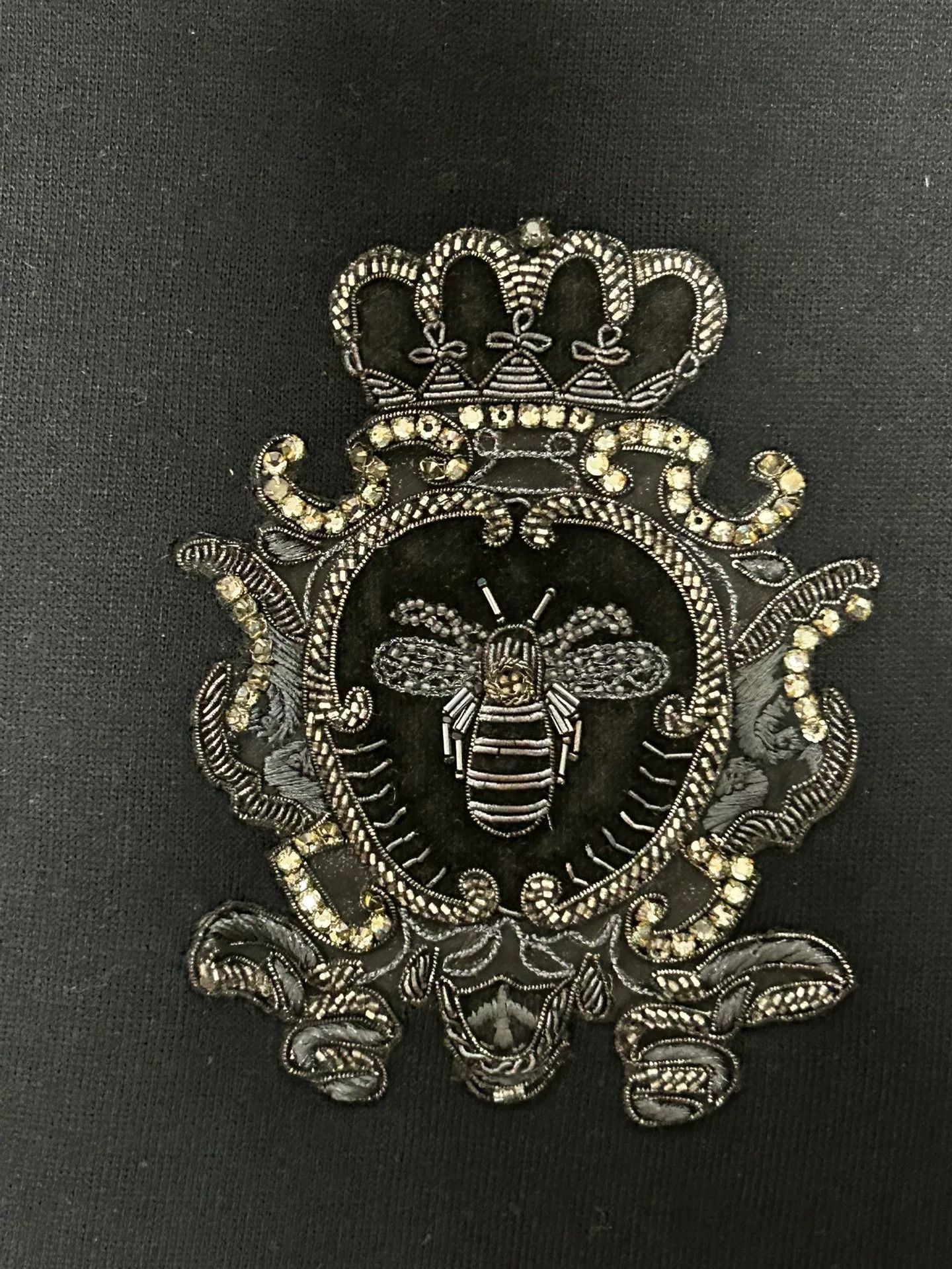 Dolce & Gabbana Dolce & Gabbana Embroidered Sweatshirt Size US M / EU 48-50 / 2 - 4 Thumbnail