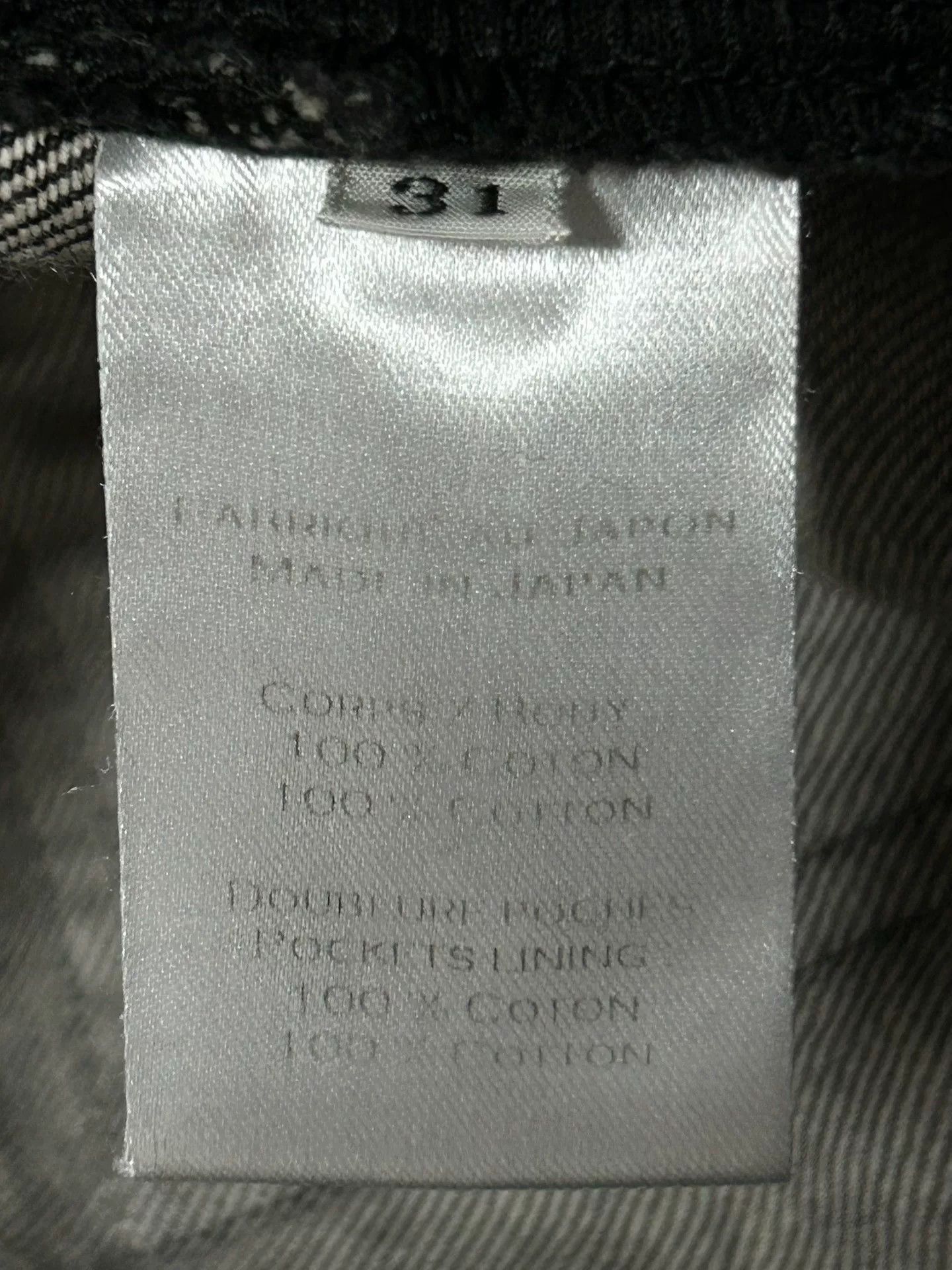 Balmain Balmain Ripped Motorcycle Denim Pants Size US 31 - 8 Thumbnail