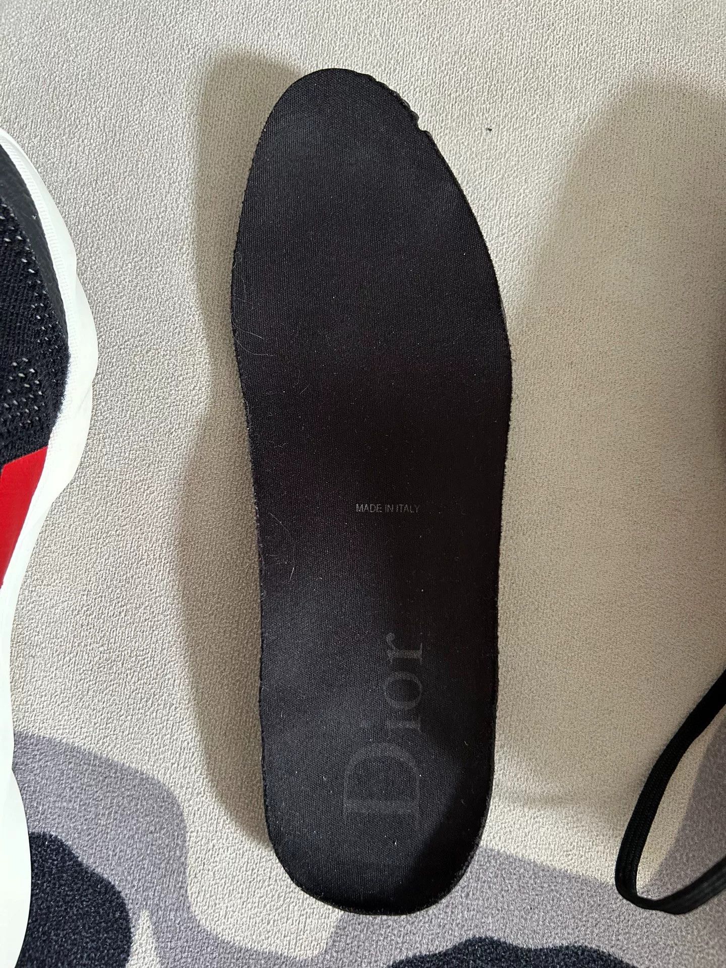 Dior Dior Homme Black Sports Sock Sneakers Size US 8 / EU 41 - 7 Thumbnail