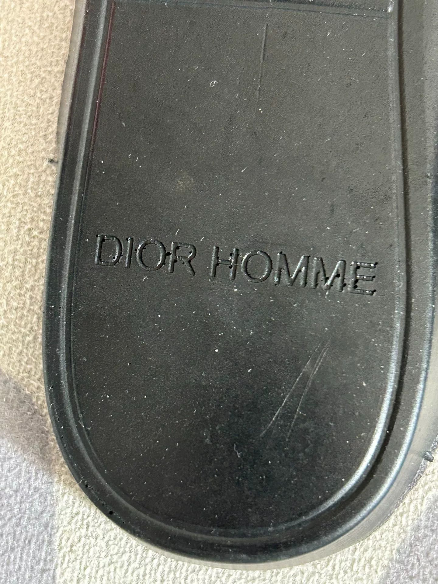 Dior Dior Homme Black Sports Sock Sneakers Size US 8 / EU 41 - 8 Thumbnail