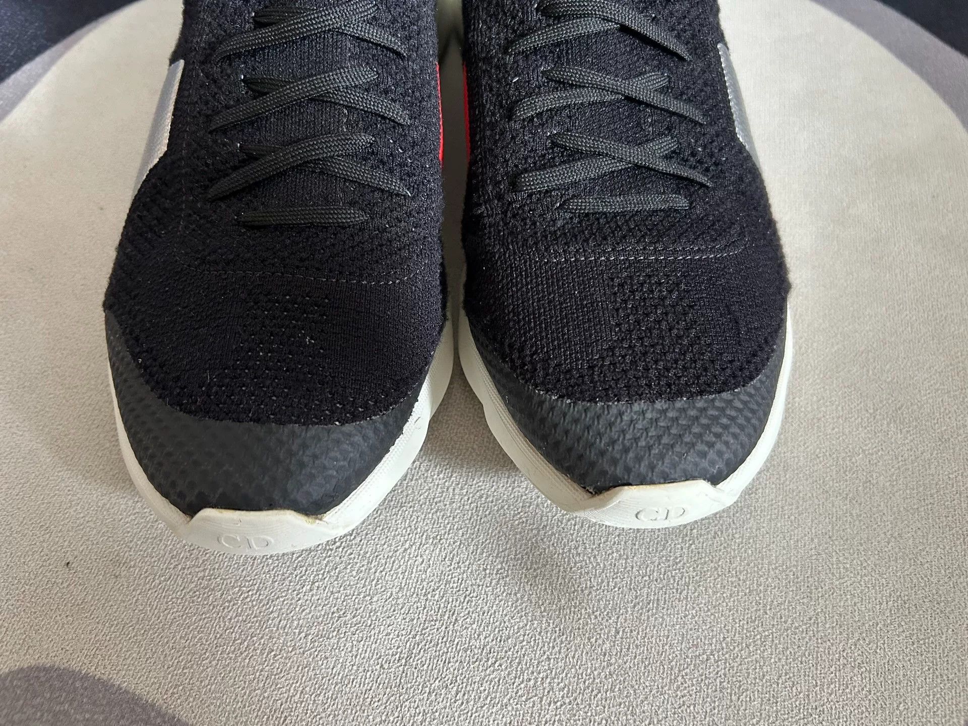 Dior Dior Homme Black Sports Sock Sneakers Size US 8 / EU 41 - 4 Thumbnail