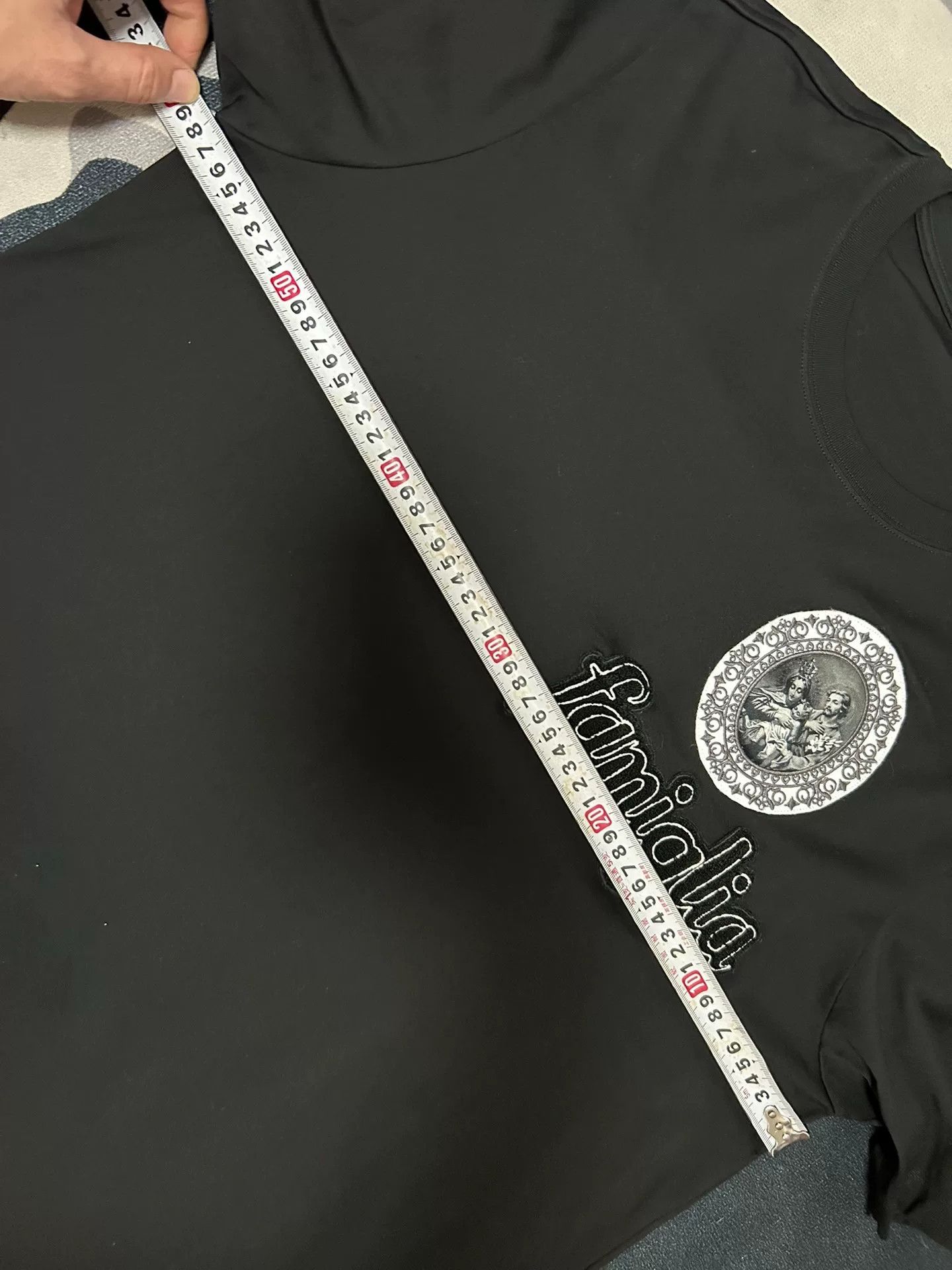 Dolce & Gabbana Dolce Gabbana Embroidered Short Sleeve T-Shirt Size US L / EU 52-54 / 3 - 5 Thumbnail