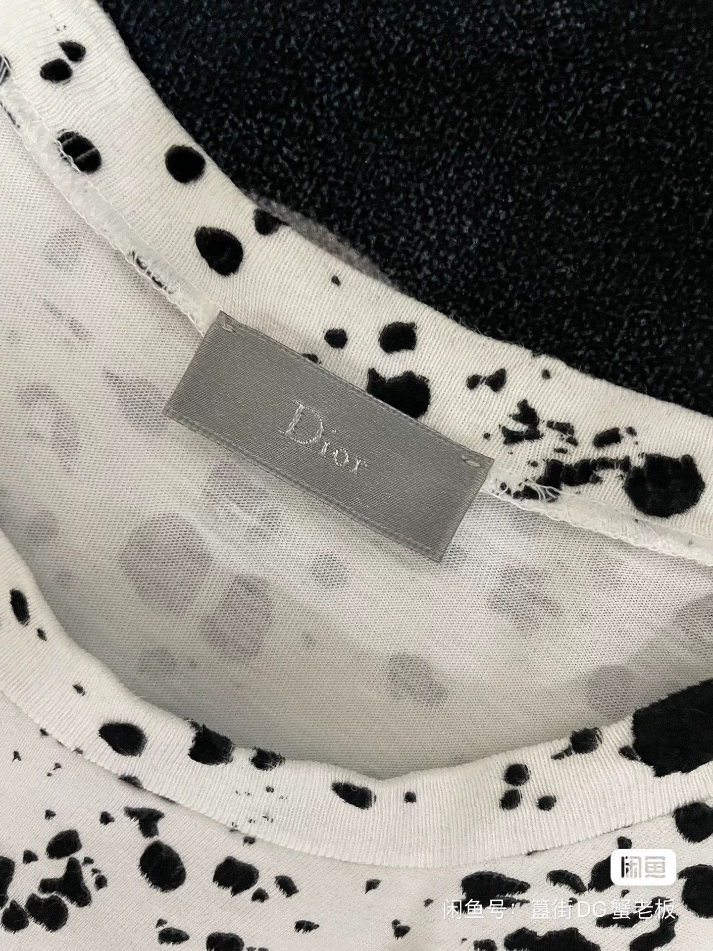 Dior Dior Short Sleeve T-Shirt for All Genders Size US S / EU 44-46 / 1 - 2 Thumbnail
