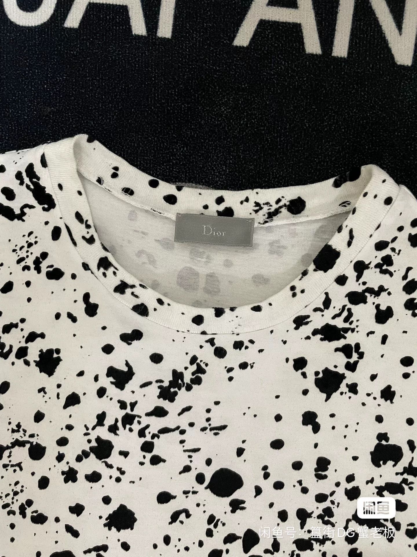 Dior Dior Short Sleeve T-Shirt for All Genders Size US S / EU 44-46 / 1 - 3 Thumbnail