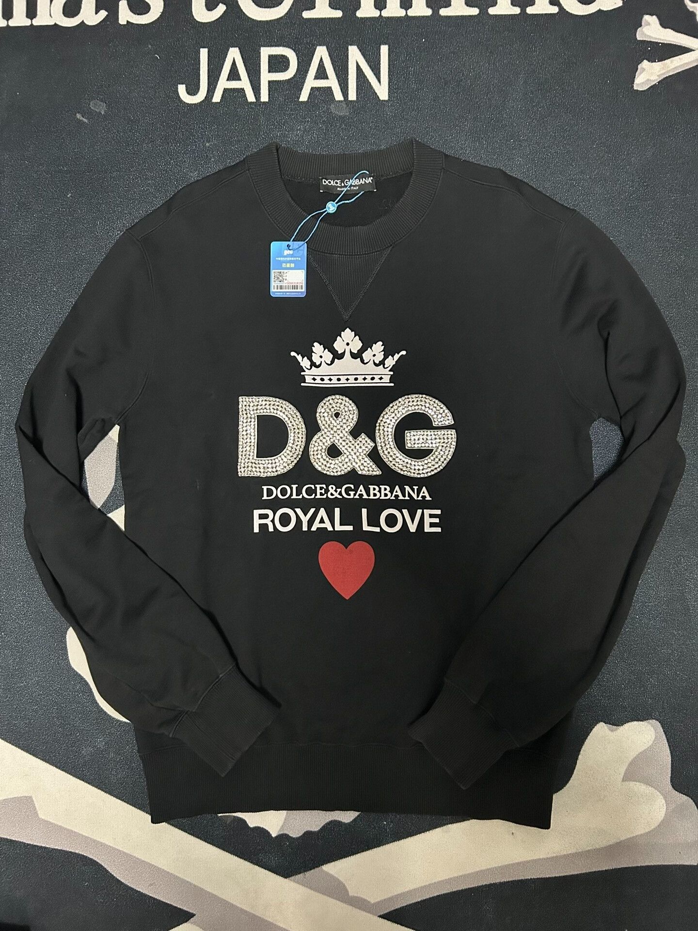 Dolce & Gabbana Dolce & Gabbana Logo Sweatshirt Size US M / EU 48-50 / 2 - 2 Thumbnail