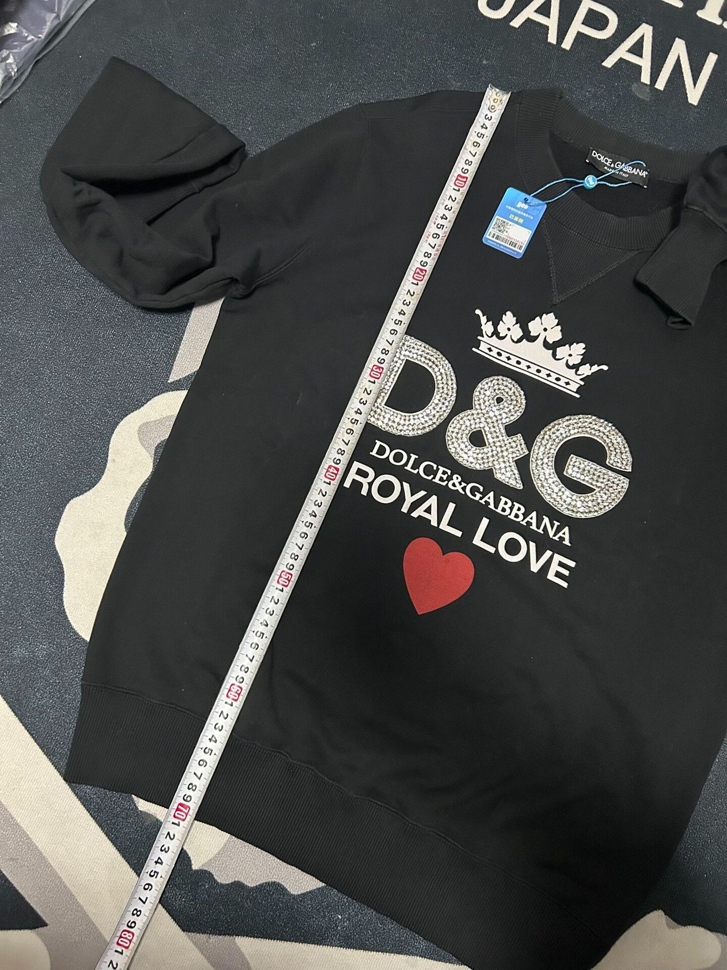 Dolce & Gabbana Dolce & Gabbana Logo Sweatshirt Size US M / EU 48-50 / 2 - 6 Thumbnail