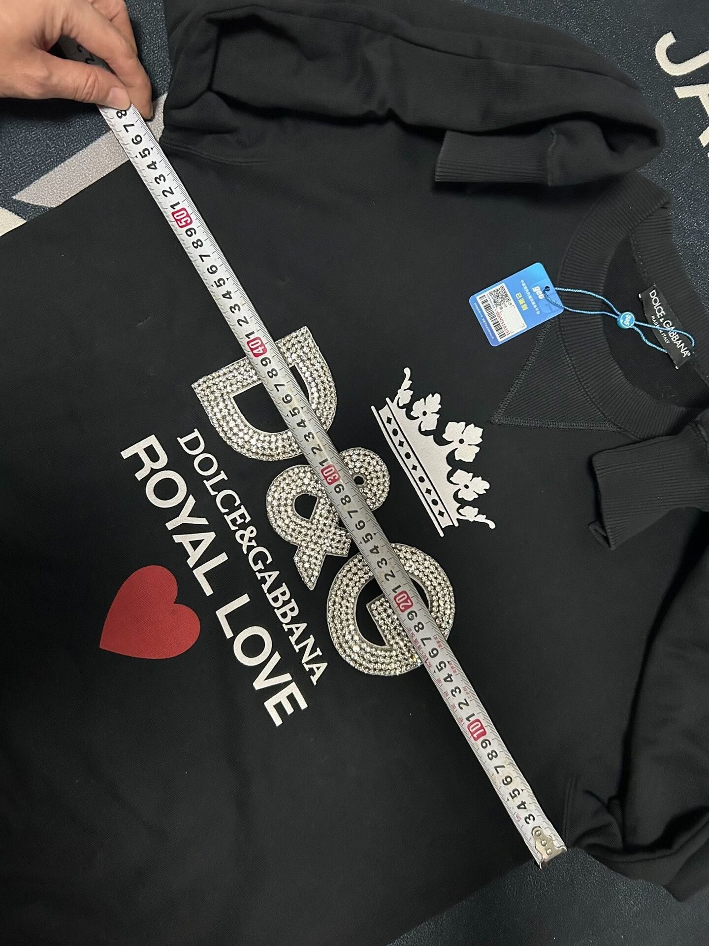 Dolce & Gabbana Dolce & Gabbana Logo Sweatshirt Size US M / EU 48-50 / 2 - 5 Thumbnail