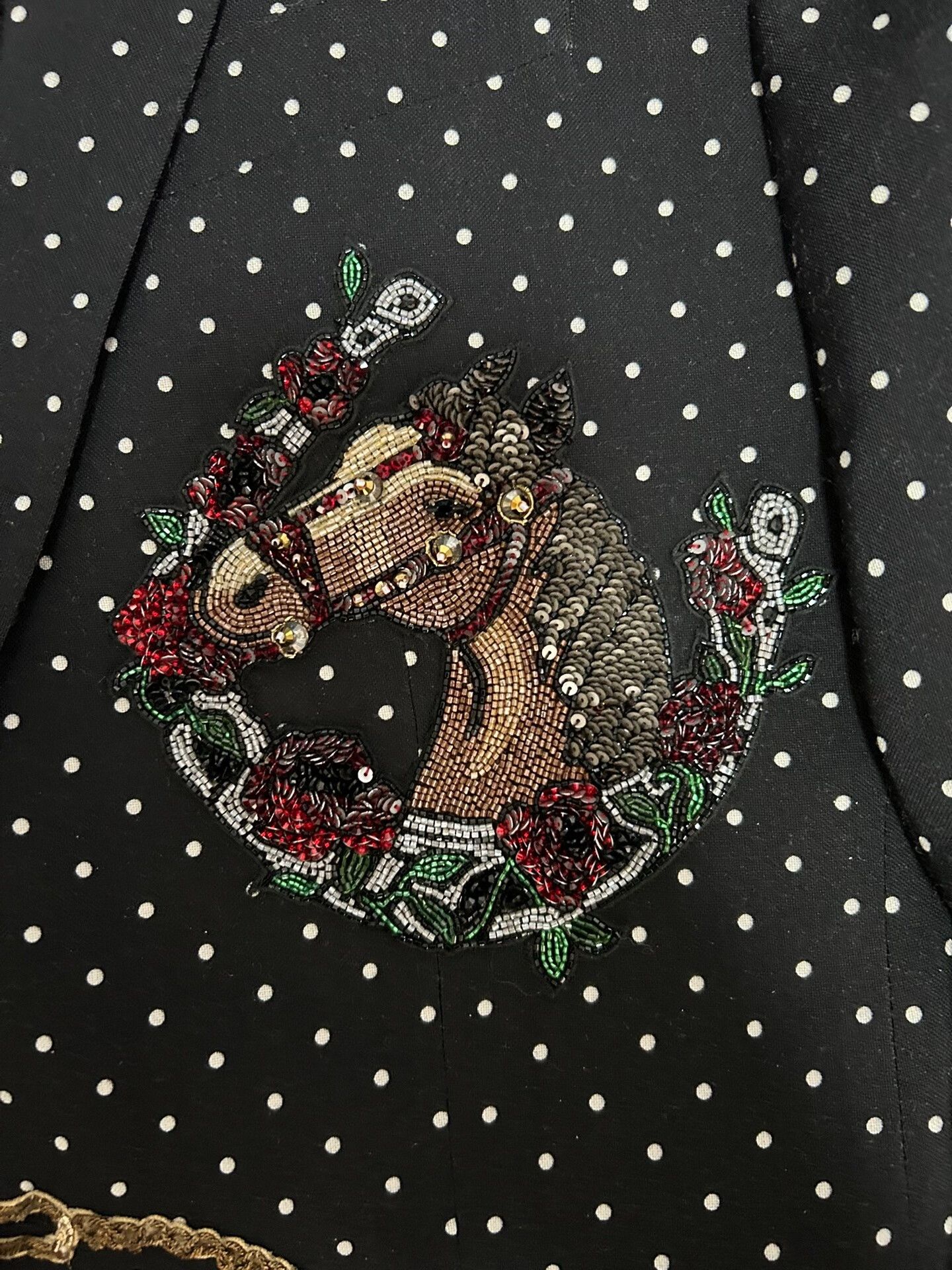 Dolce & Gabbana New Dolce & Gabbana Embroidered Blazer Size US S / EU 44-46 / 1 - 5 Thumbnail