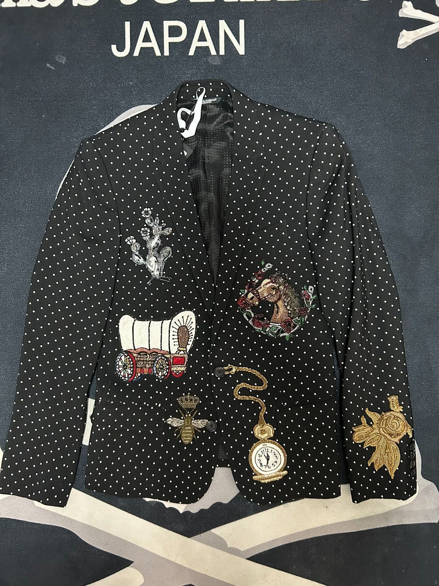 Dolce & Gabbana New Dolce & Gabbana Embroidered Blazer Size US S / EU 44-46 / 1 - 2 Thumbnail