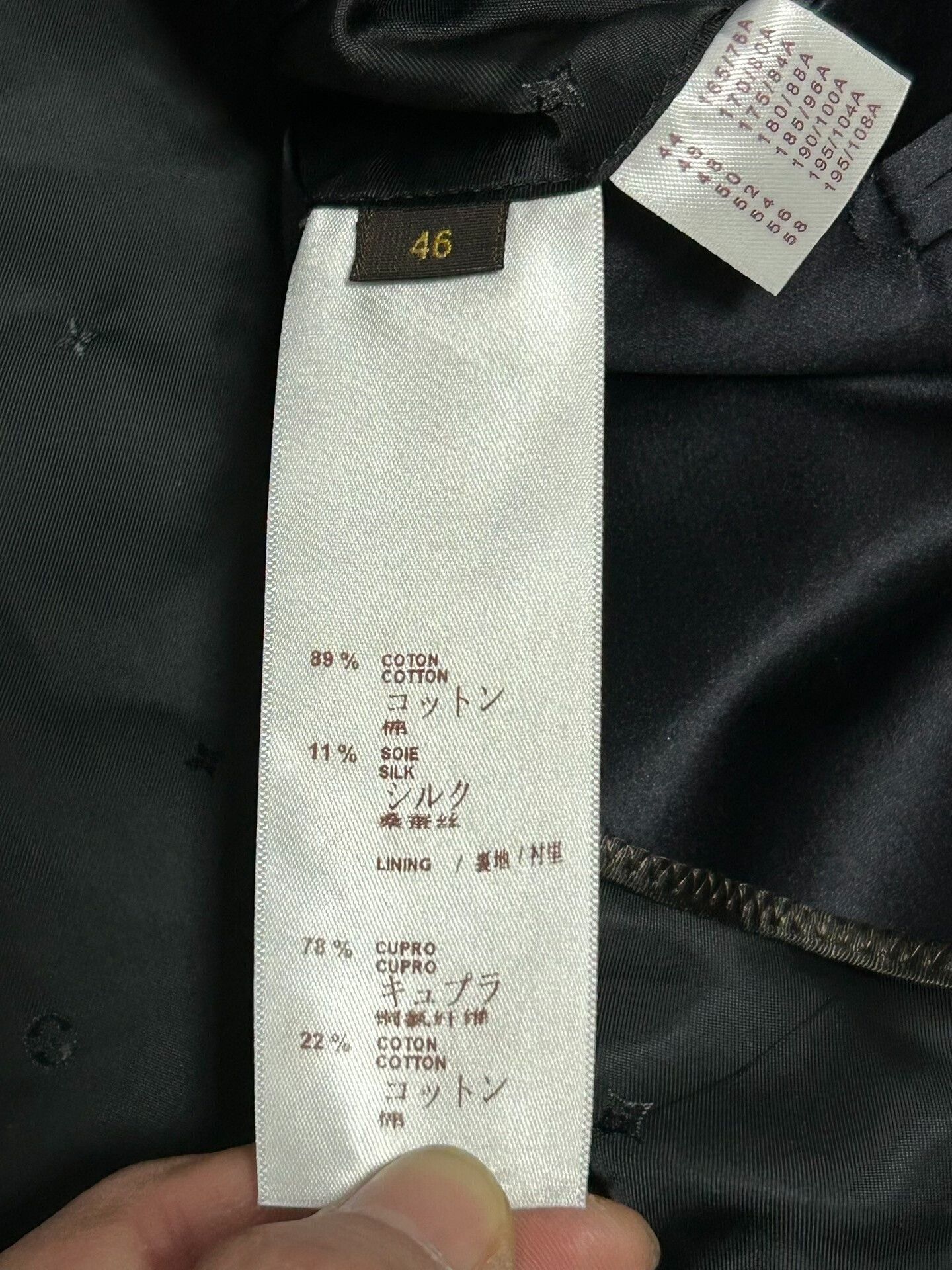 Louis Vuitton Louis Vuitton Velvet Double-Breasted Jacket Size US S / EU 44-46 / 1 - 7 Thumbnail