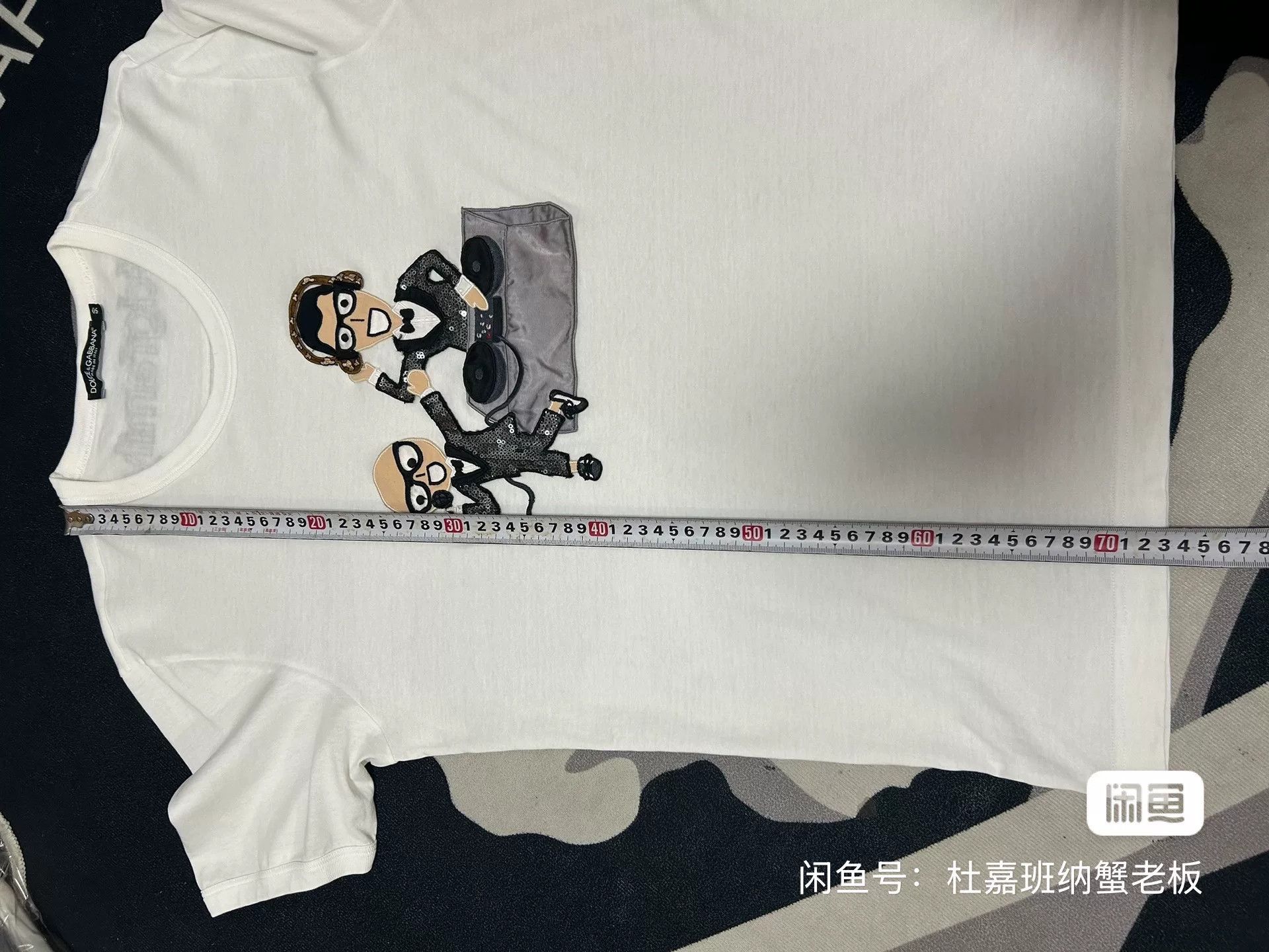 Dolce & Gabbana Dolce & Gabbana Short Sleeve T-Shirt Size US M / EU 48-50 / 2 - 8 Thumbnail