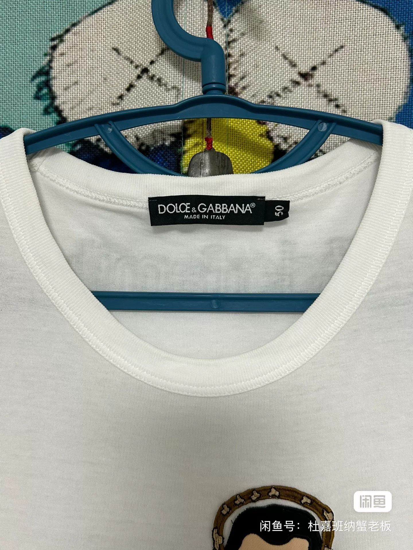 Dolce & Gabbana Dolce & Gabbana Short Sleeve T-Shirt Size US M / EU 48-50 / 2 - 3 Thumbnail