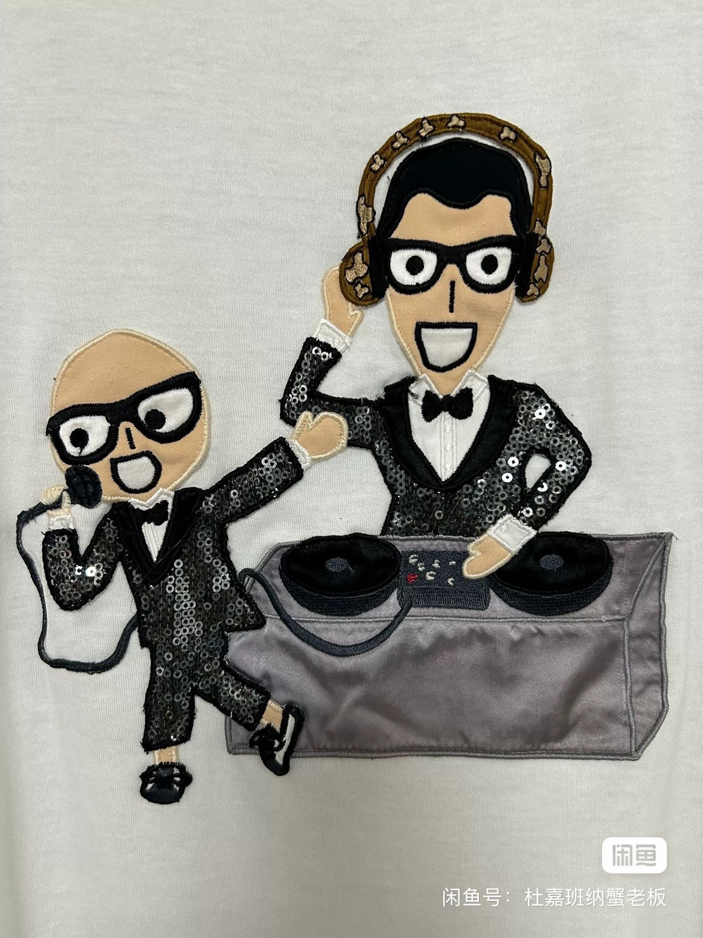 Dolce & Gabbana Dolce & Gabbana Short Sleeve T-Shirt Size US M / EU 48-50 / 2 - 2 Thumbnail