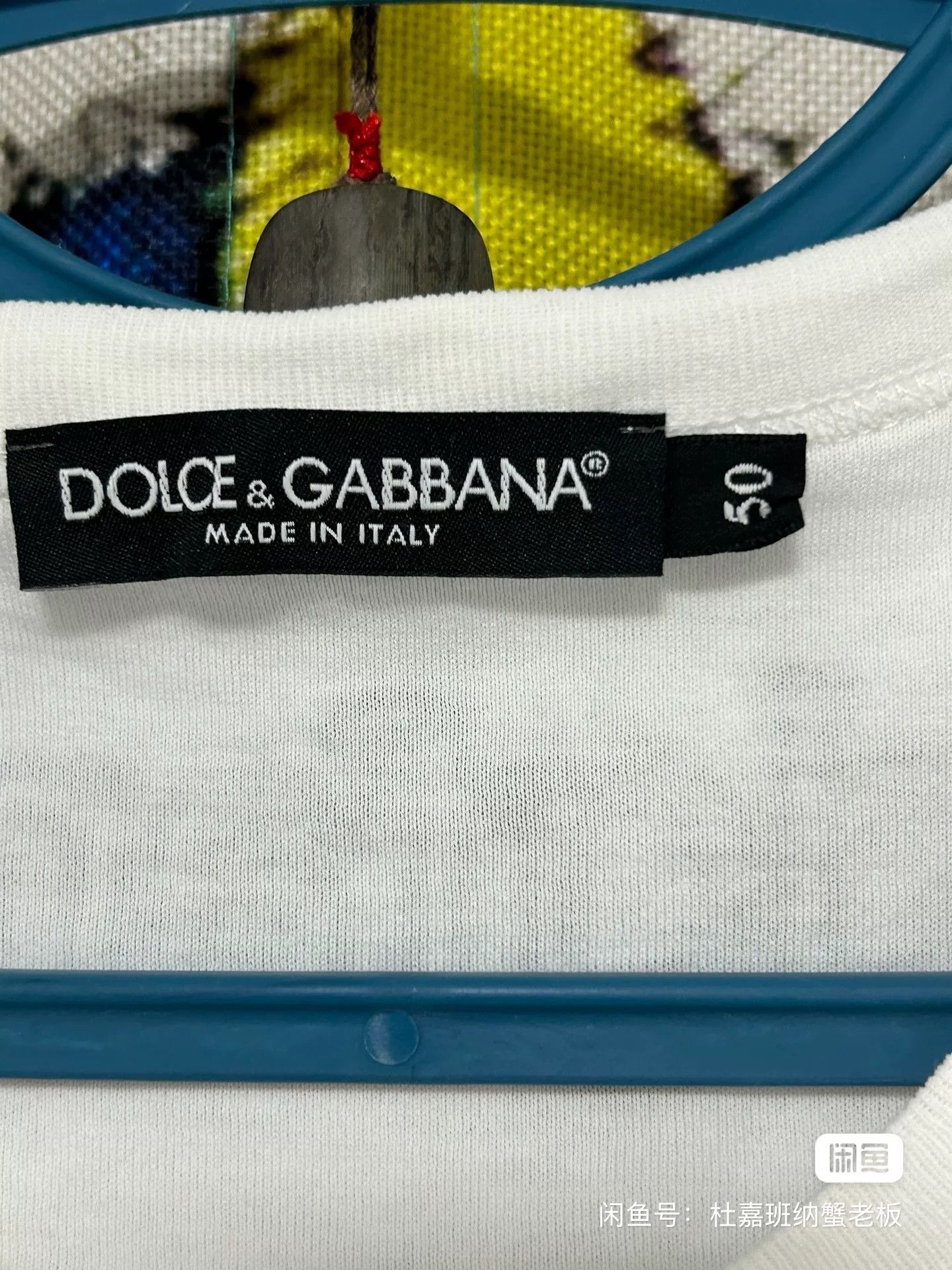 Dolce & Gabbana Dolce & Gabbana Short Sleeve T-Shirt Size US M / EU 48-50 / 2 - 4 Thumbnail