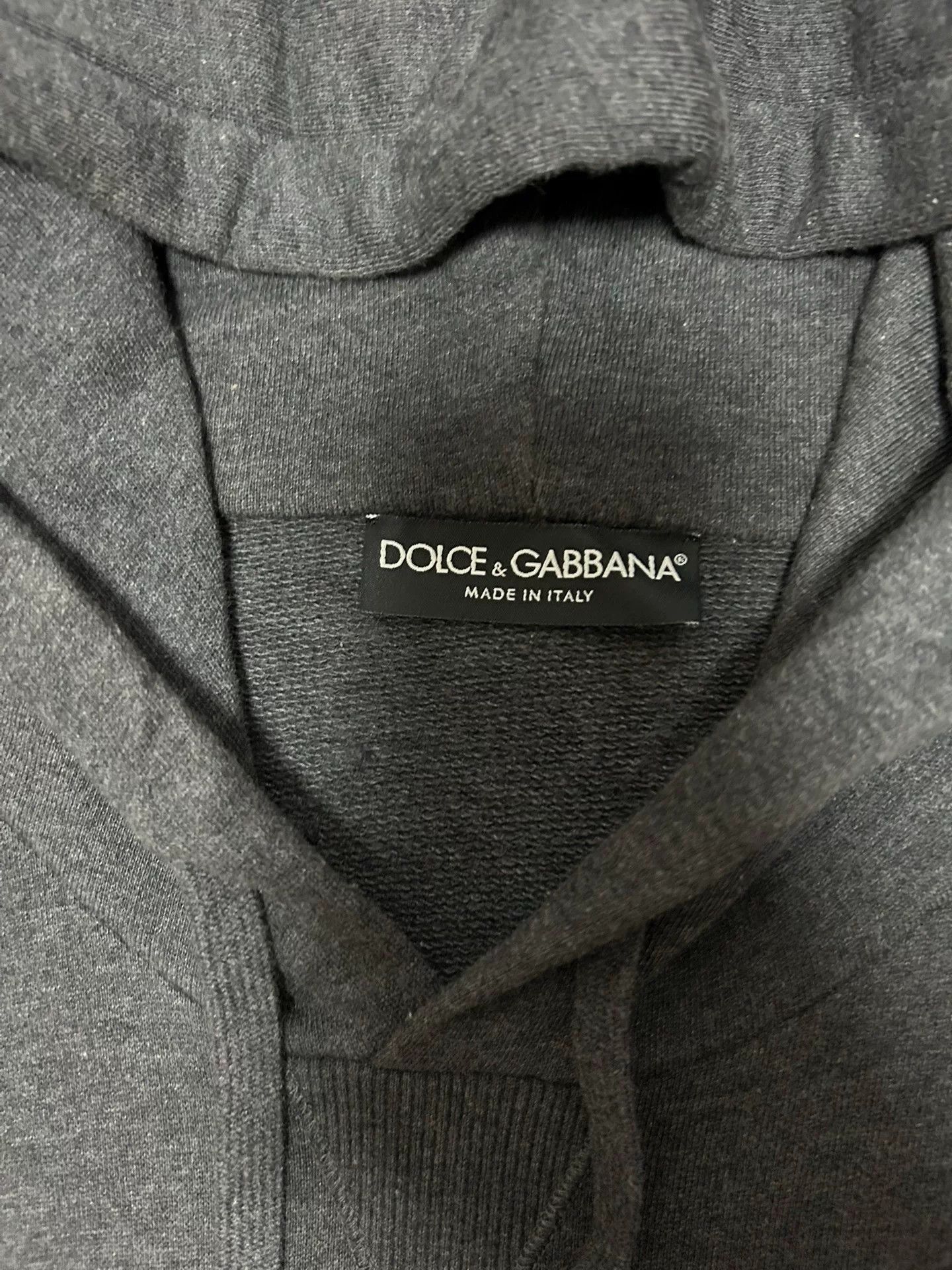 Dolce & Gabbana Dolce&Gabbana Embroidered Hoodie Sweater Size US M / EU 48-50 / 2 - 4 Thumbnail