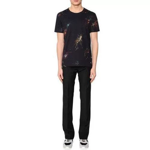 Valentino Valentino Short Sleeve Firework T-Shirt Size US L / EU 52-54 / 3 - 9 Thumbnail